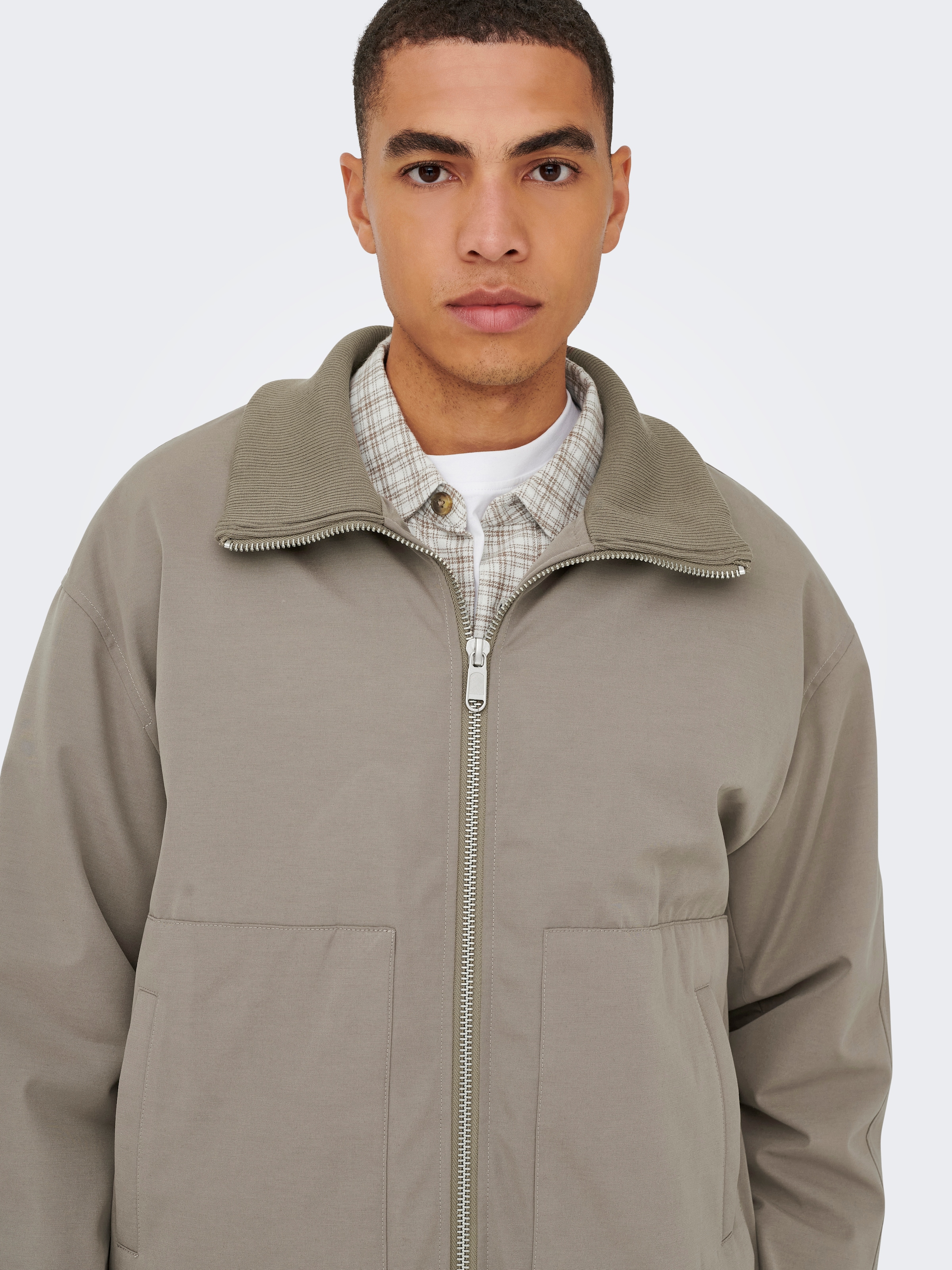 ONLY & SONS Bomberjacke »ONSDUNCAN PADDED JACKET OTW«