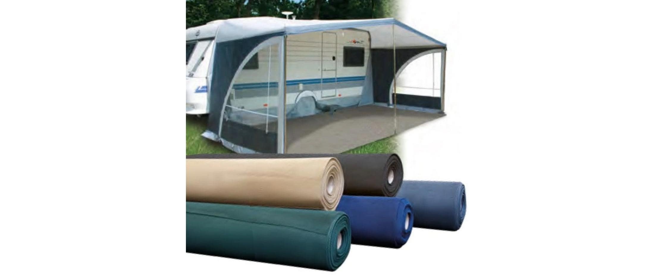 Eurotrail Zeltteppiche »Camptex«
