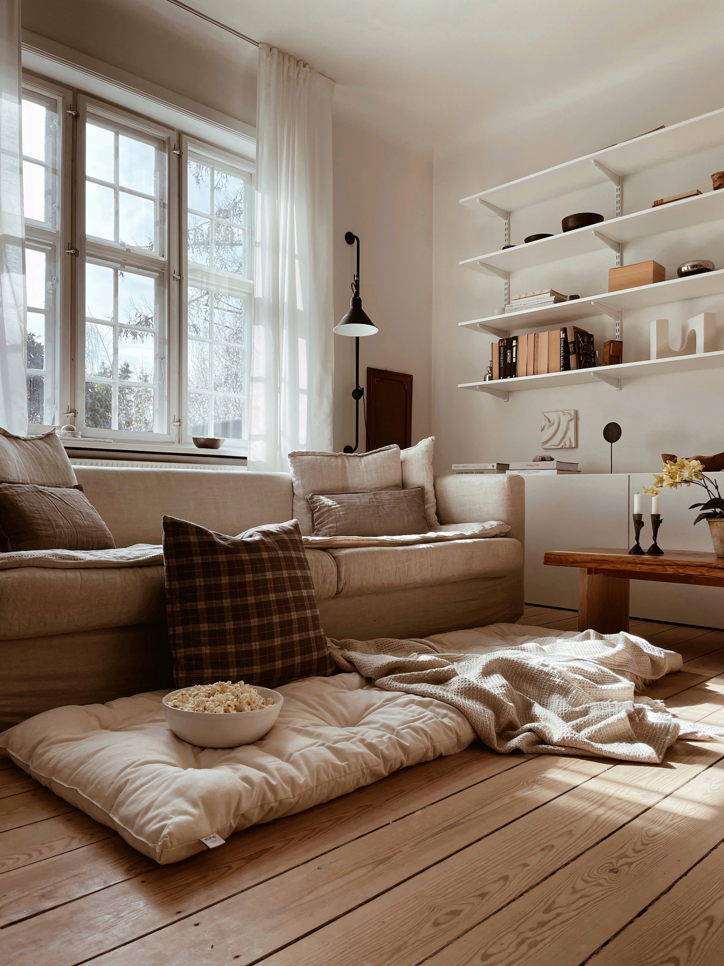Karup Design Futonmatratze »Bed in a Bag, vielseitig nutzbare Matratze in mehreren Farben.« 5 cm hoch 1 Stk. tlg. Platzsparende Bodenmatratze. Platz zum Entspannen. Made in Europe.