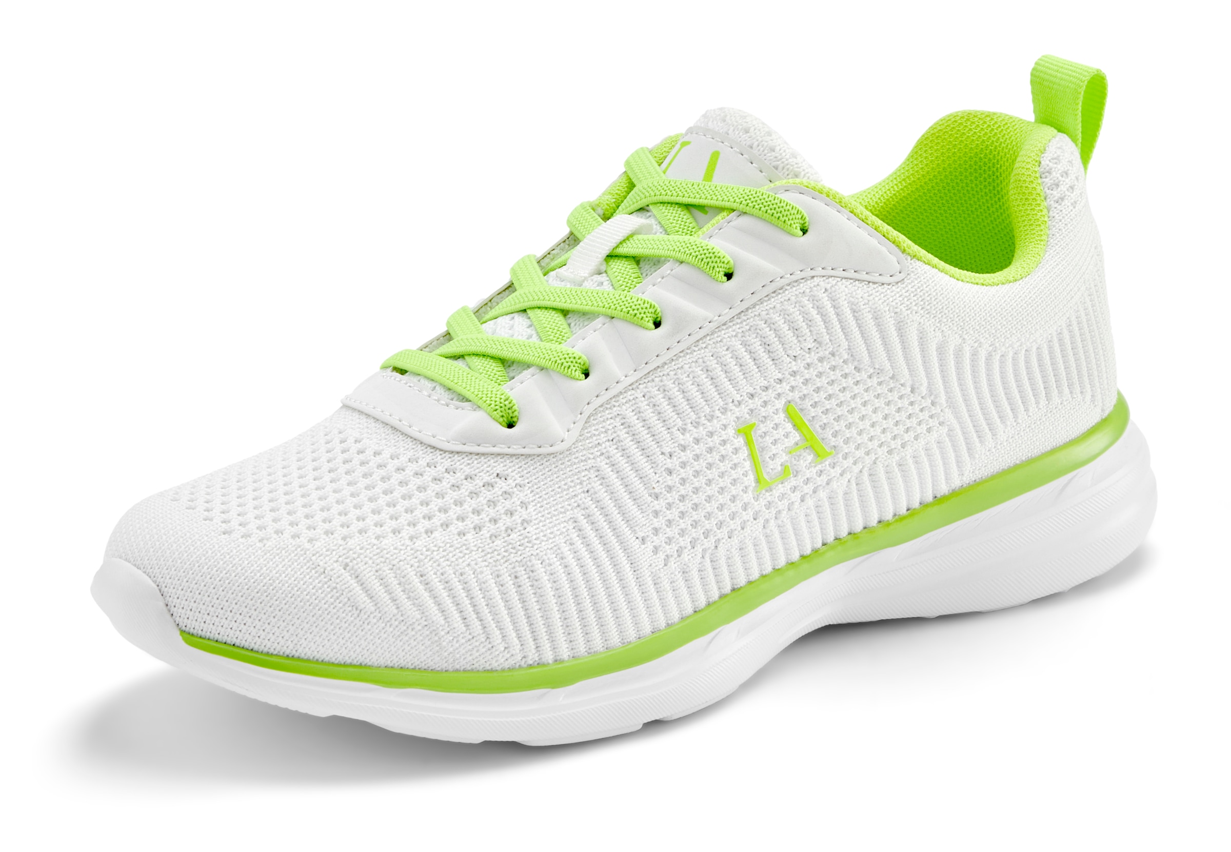 LASCANA Sneakers »Turnschuhe,«  Freizeitschuh, Halbschuh im sportiven Look VEGAN