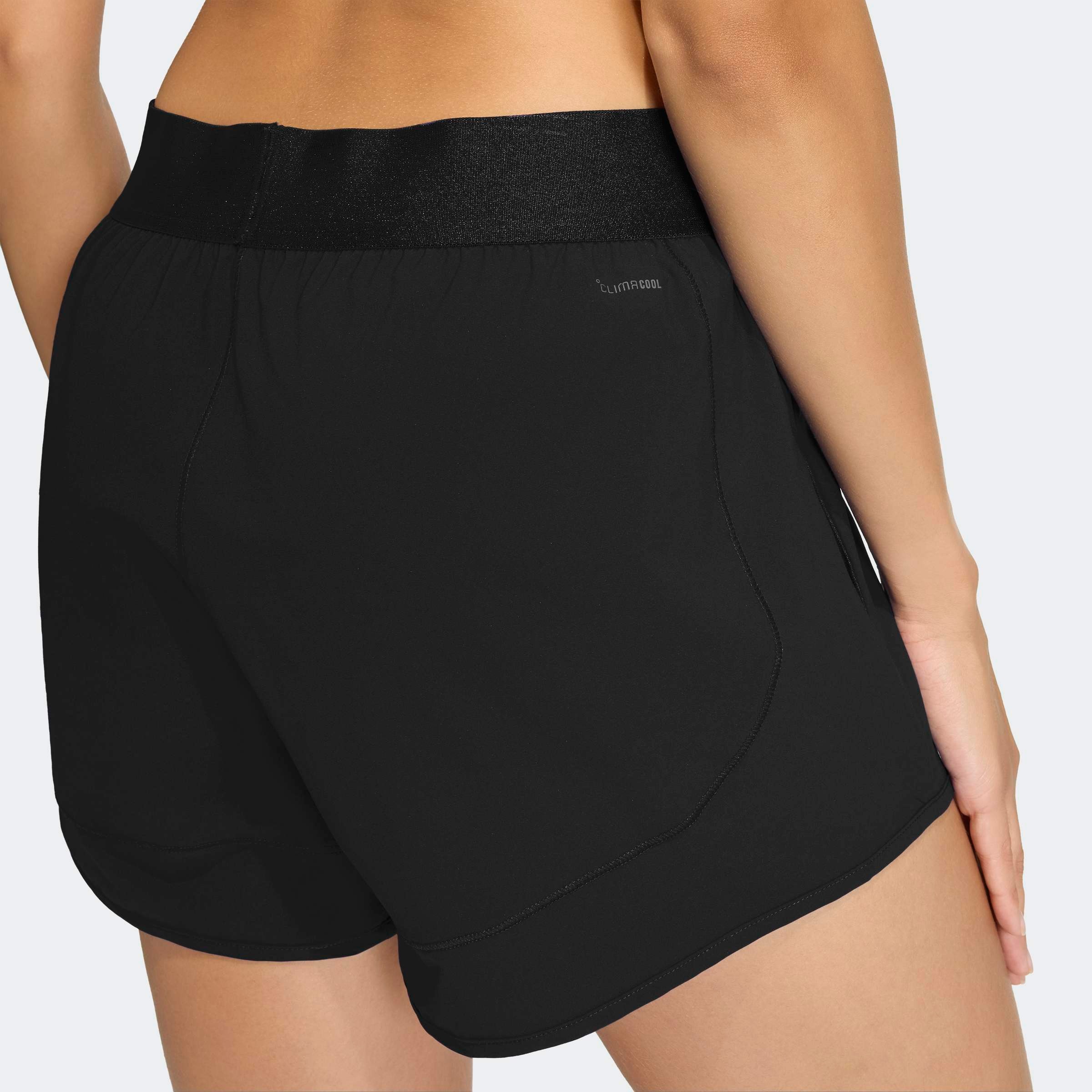 adidas Performance Short »PACER WORKOUT FLEX GEWEBTE«  pour adultes, style sportif, sans fermeture, avec Climacool®