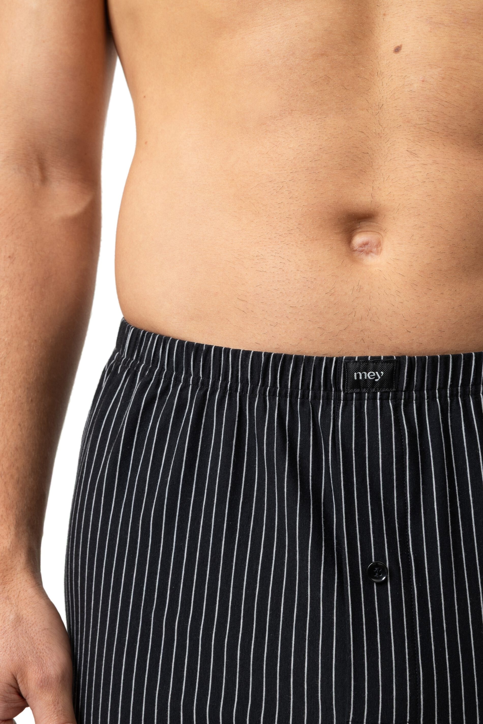 Mey Boxers »BC STRIPES« weite Passform, mit normaler Leibhöhe, aus Baumwollmischung