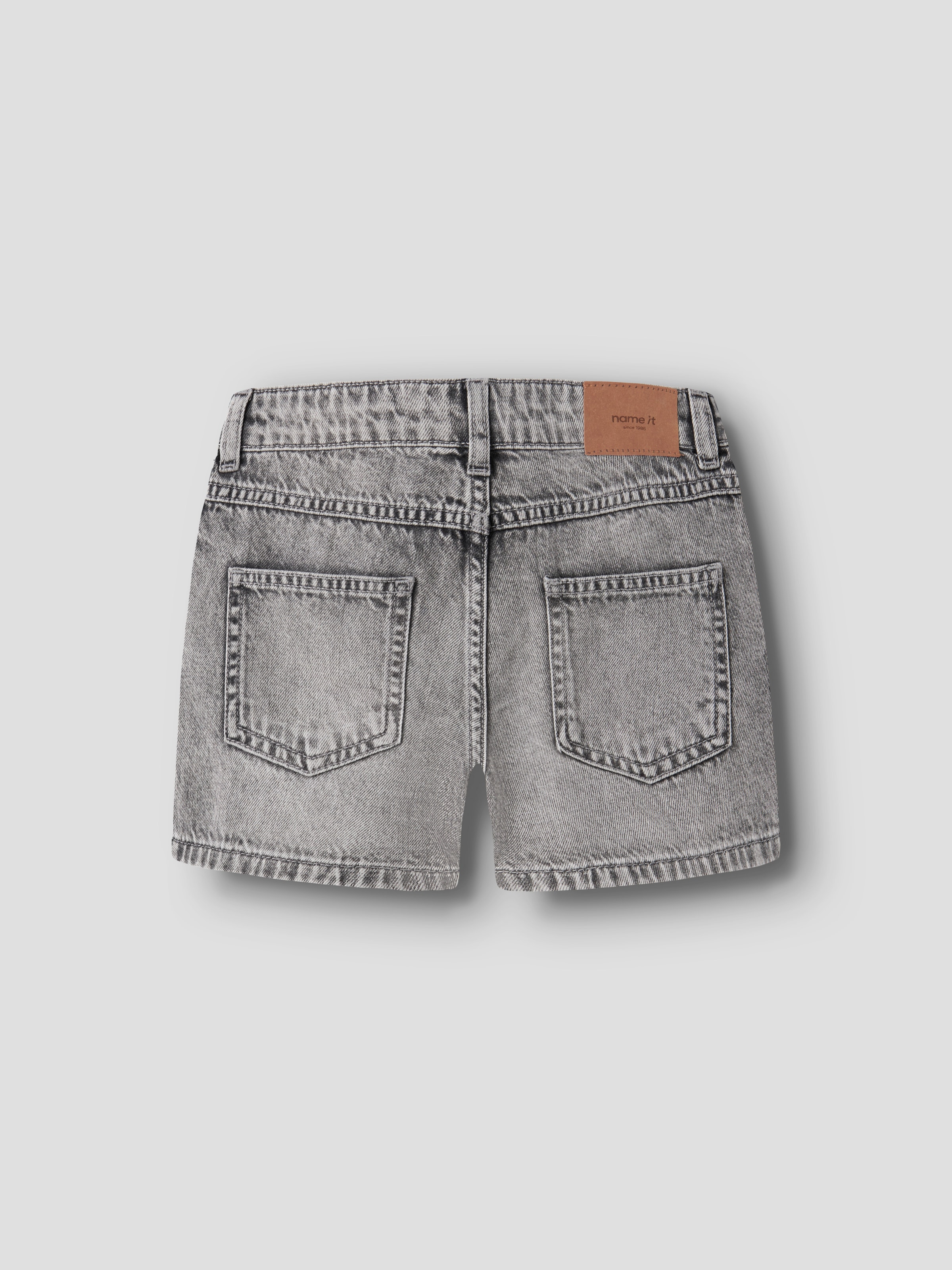 Name It Short en jean »NKFROSE REG DNM SHORTS 6042-AC NOOS« coton, avec strass