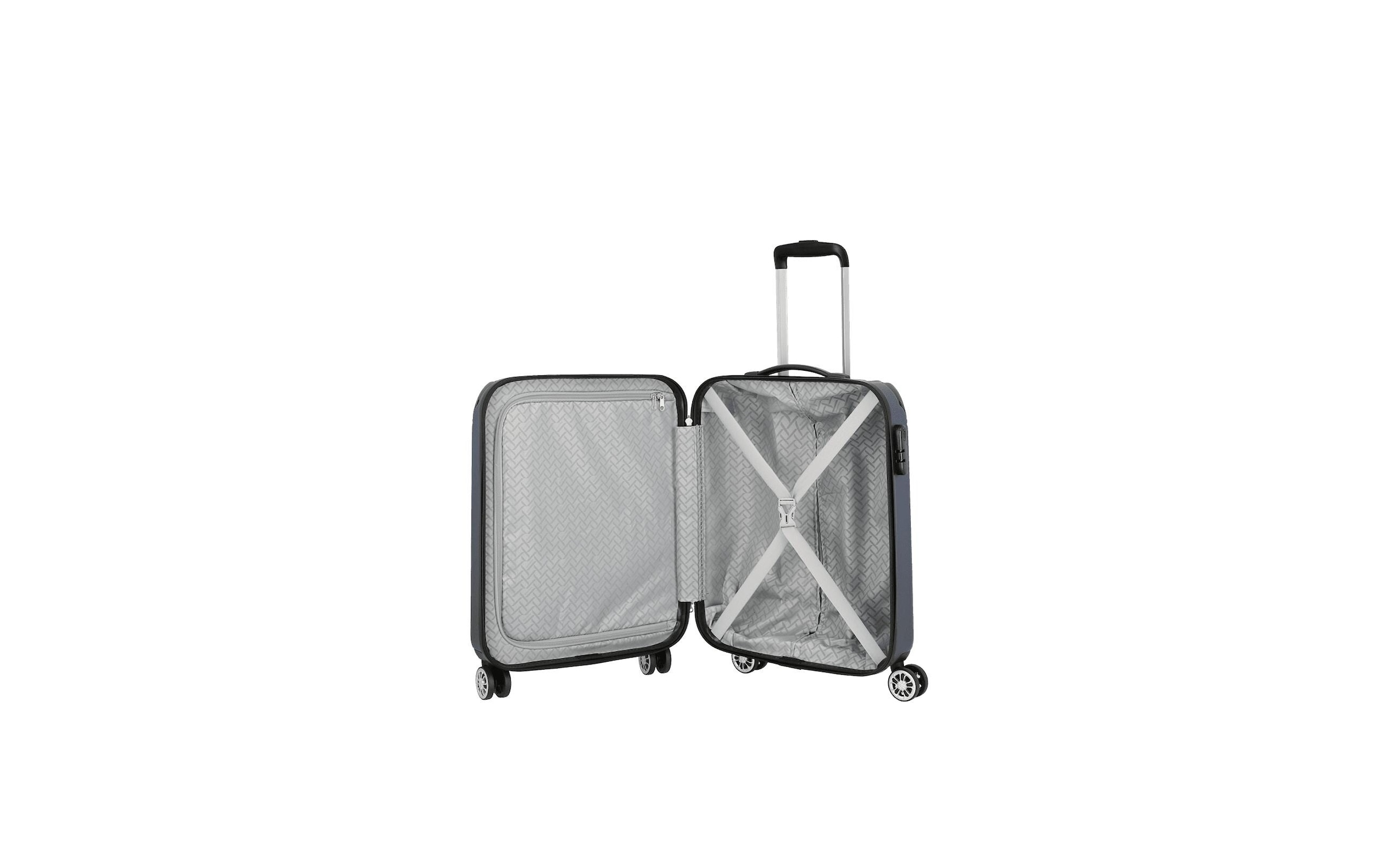 travelite Trolley »City« 40 litre 4 Rollen