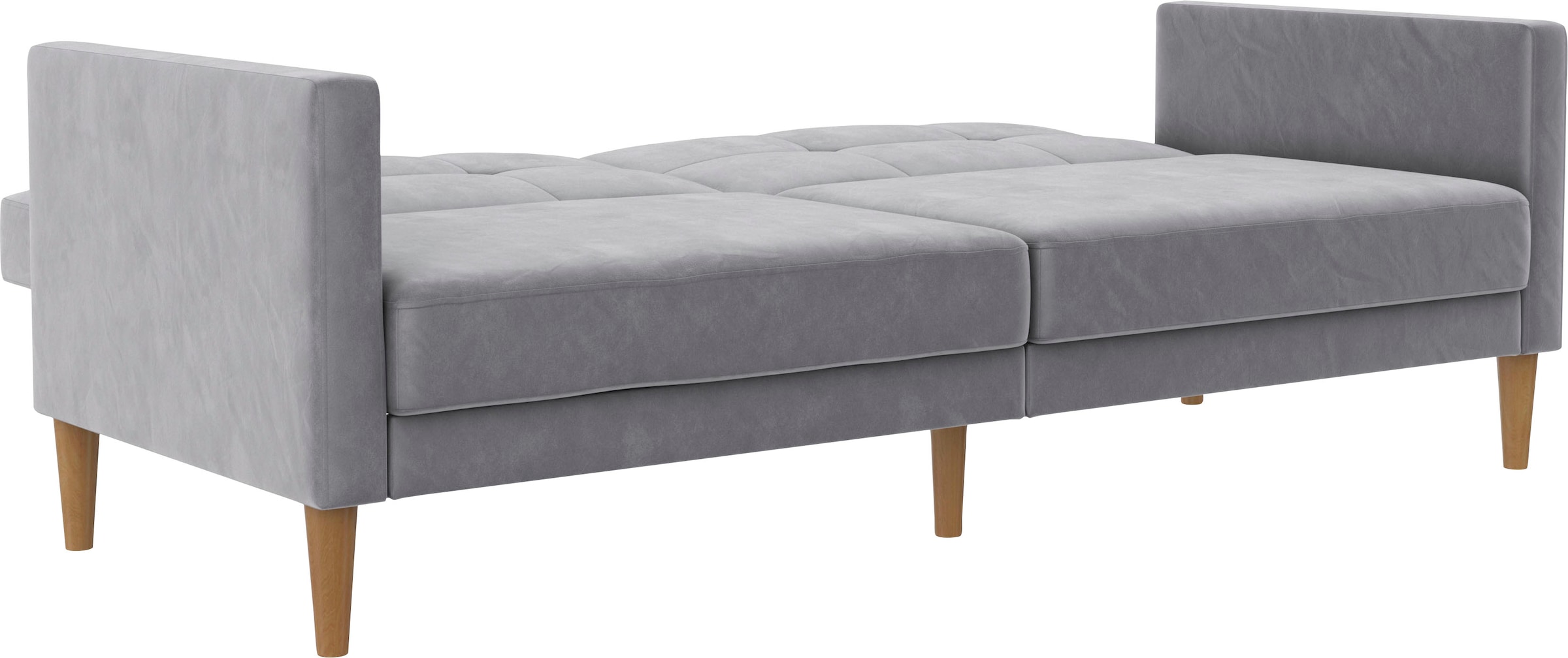 Dorel Home 3-places »Lilly« Bett-Funktion, Rückenlehne 3-fach verstellbar, Sitzhöhe 43 cm