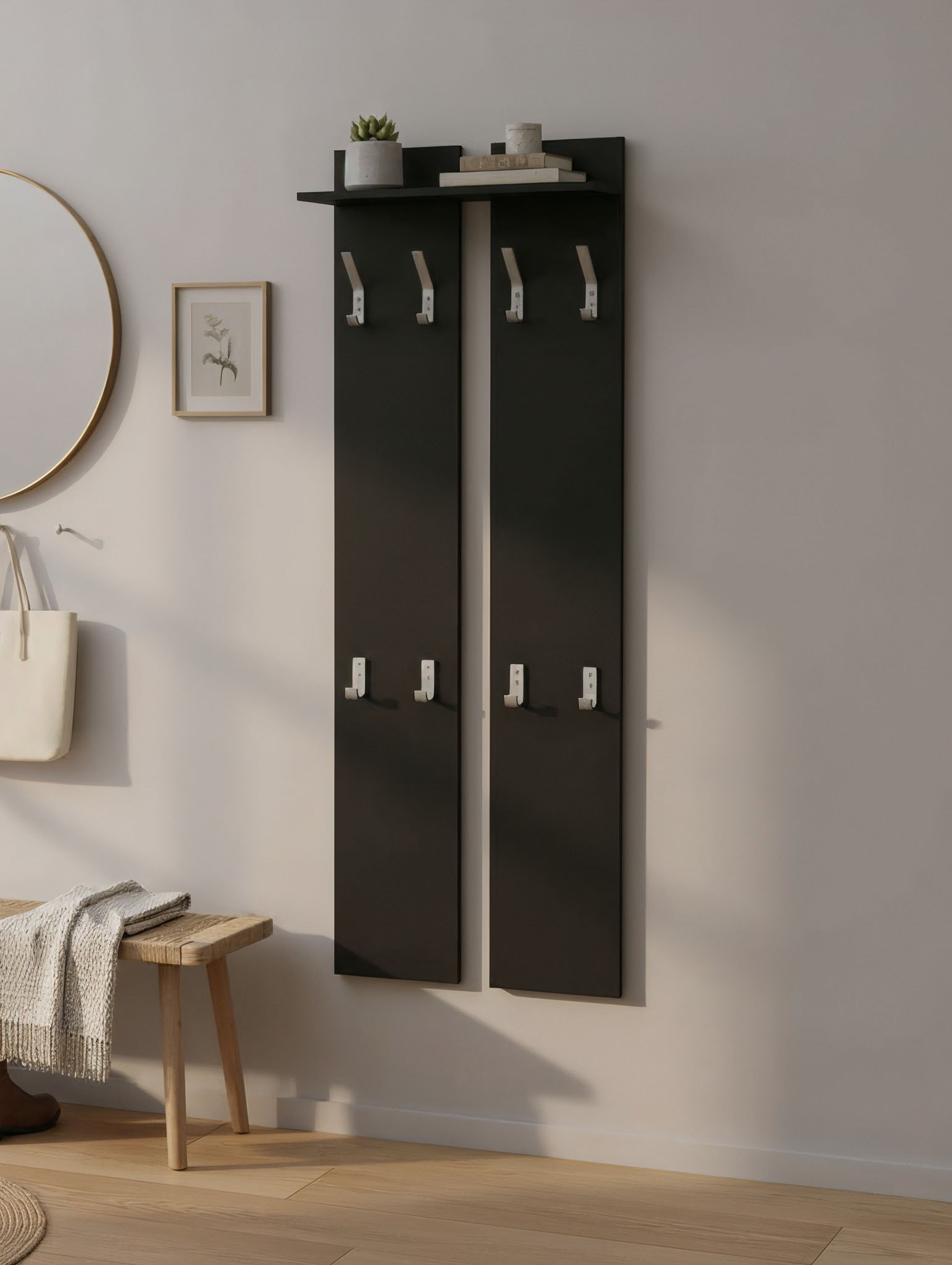 borchardt Möbel Panneau de vestiaire »Finn« mit 8 Haken