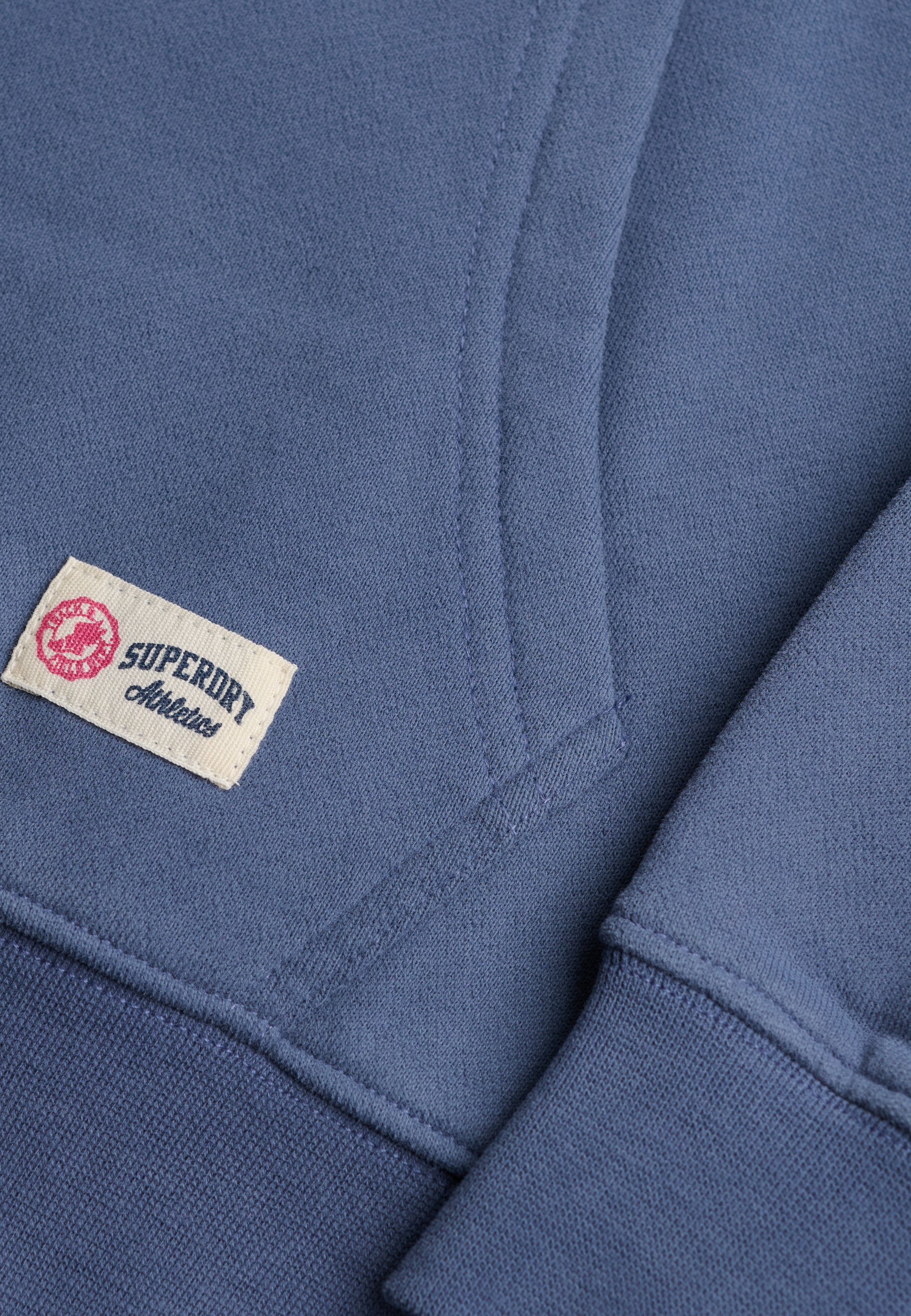 Superdry Kapuzensweatshirt »LUXE CASUAL RELAXED HOOD«, Baumwolle, oversize
