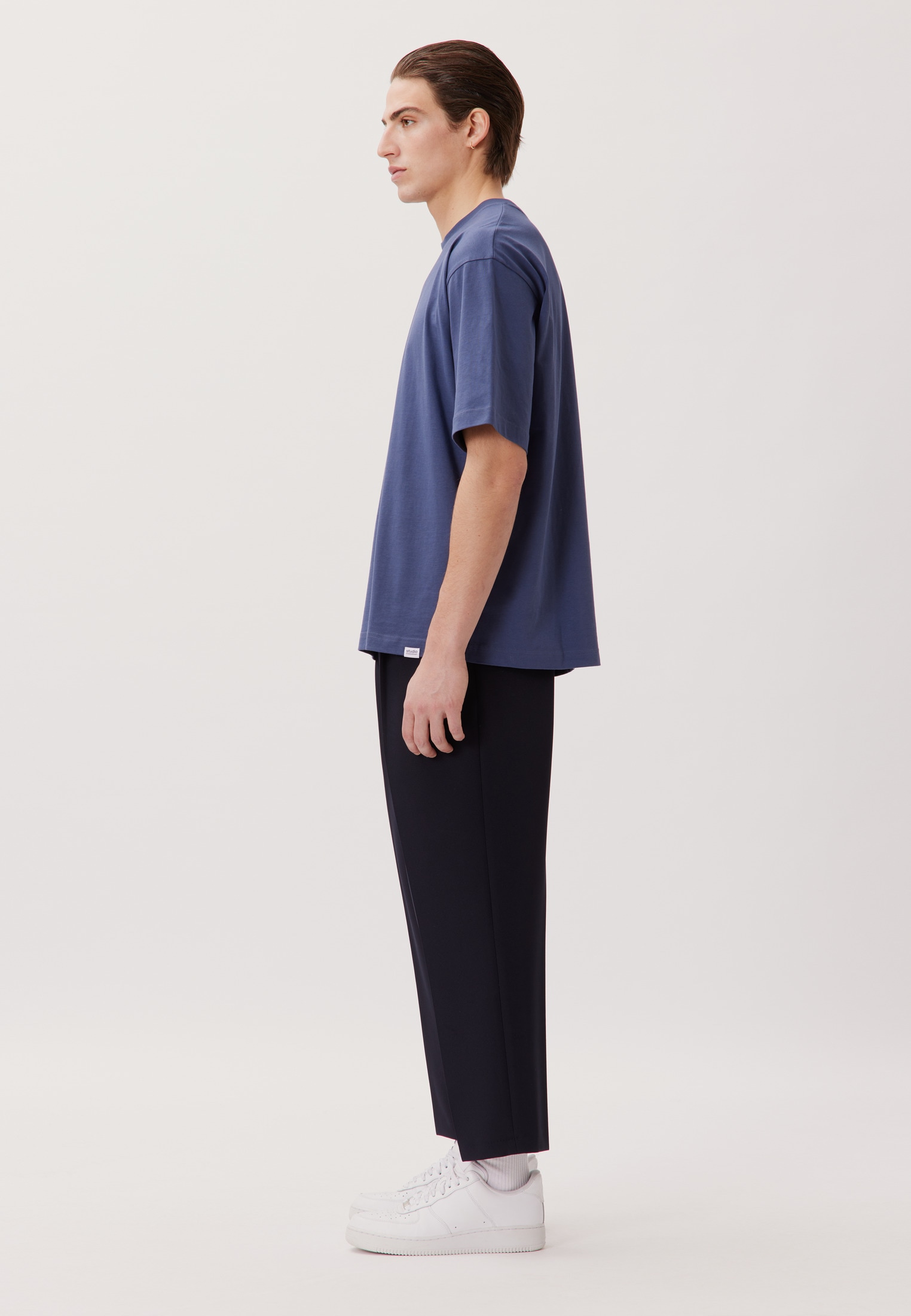 studio seidensticker T-Shirt »Studio« 1/2 Rundhals Uni