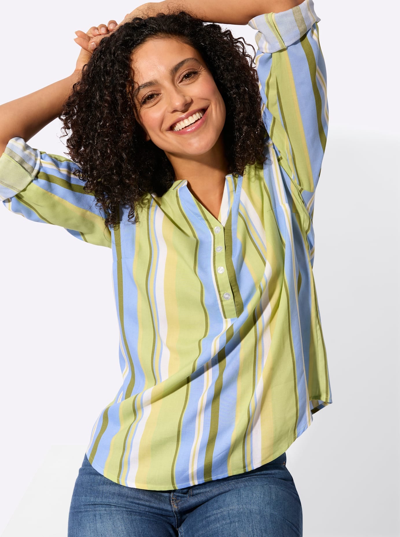 Casual Looks Blouse à enfiler