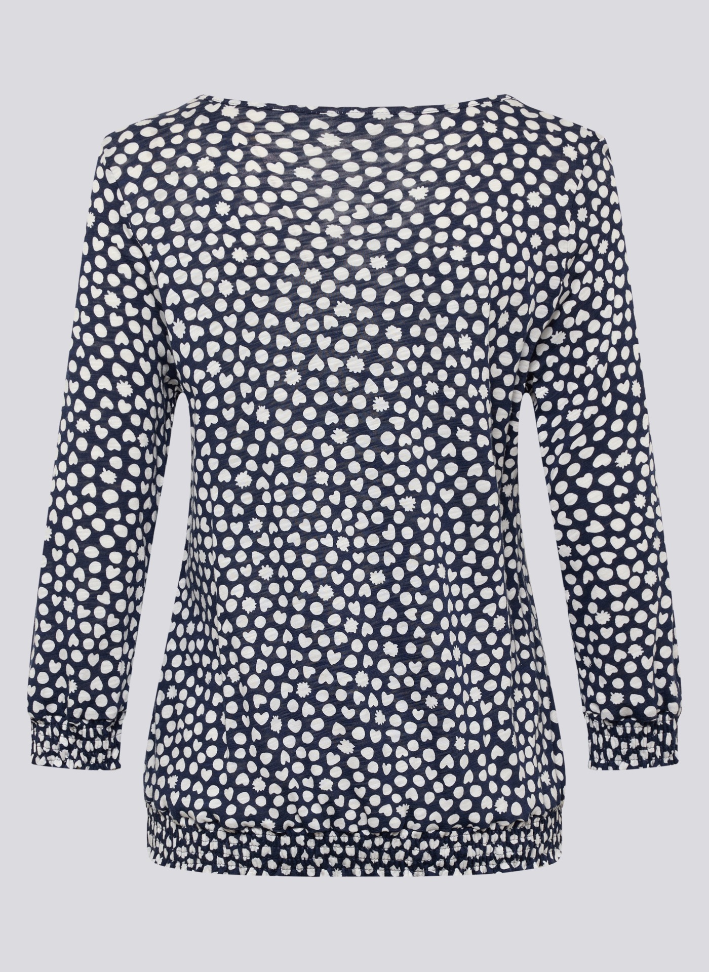 Rabe 3/4-Arm-Shirt mit All-Over Print