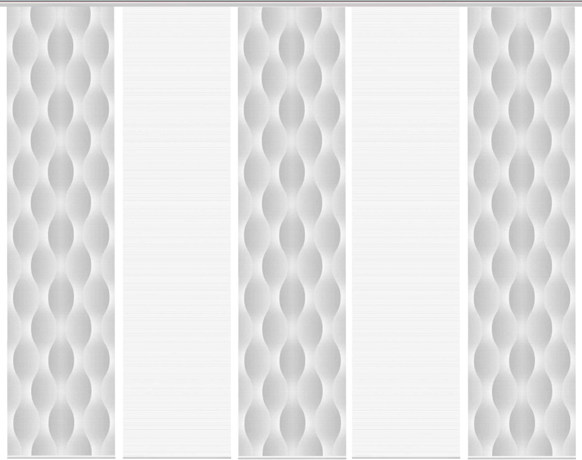 Vision S Schiebegardine »VOLARE« Paneelwagen 1 Stk. tlg. DIGITALDRUCK