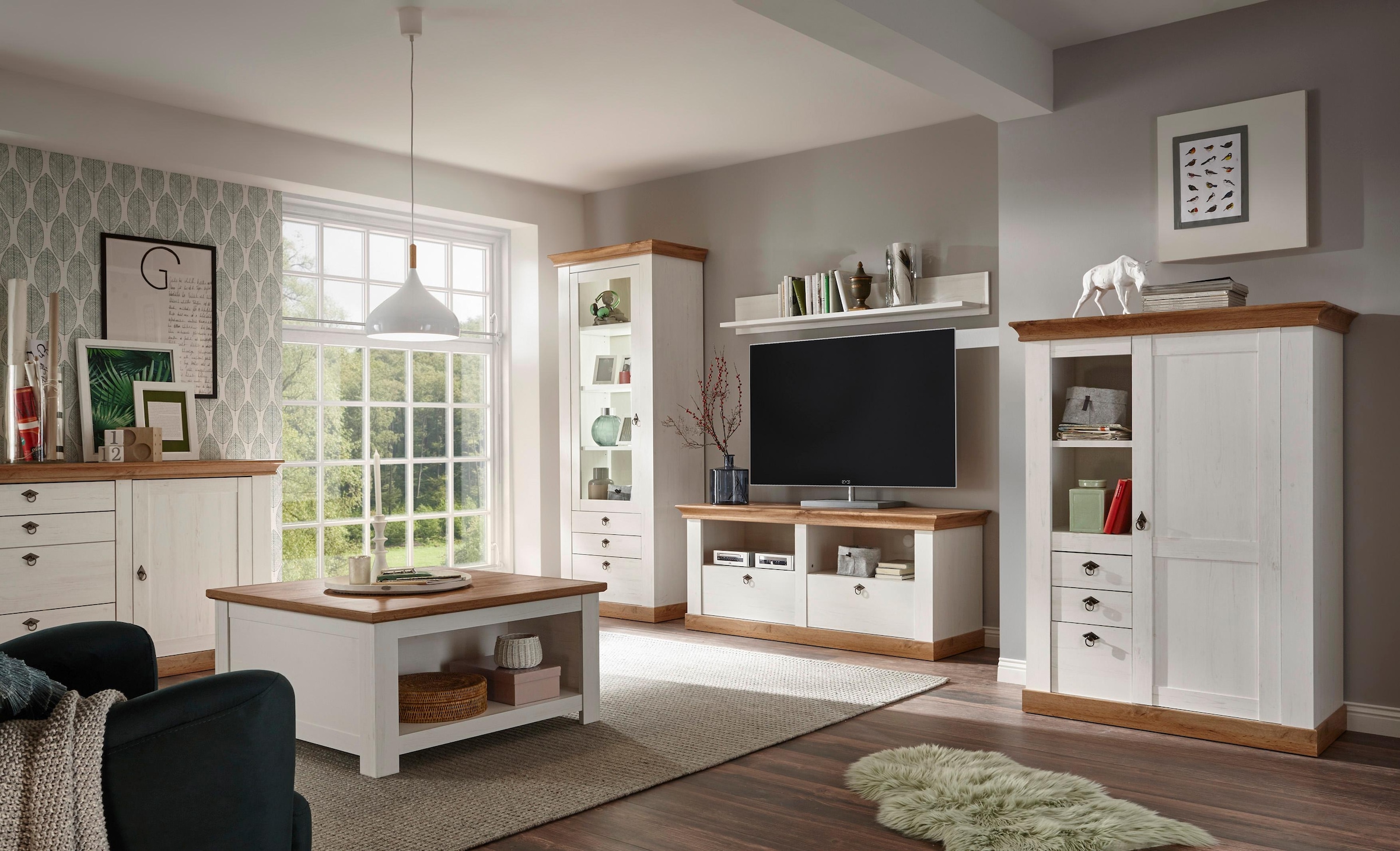 Home affaire Highboard »Cremona« Höhe 139 cm