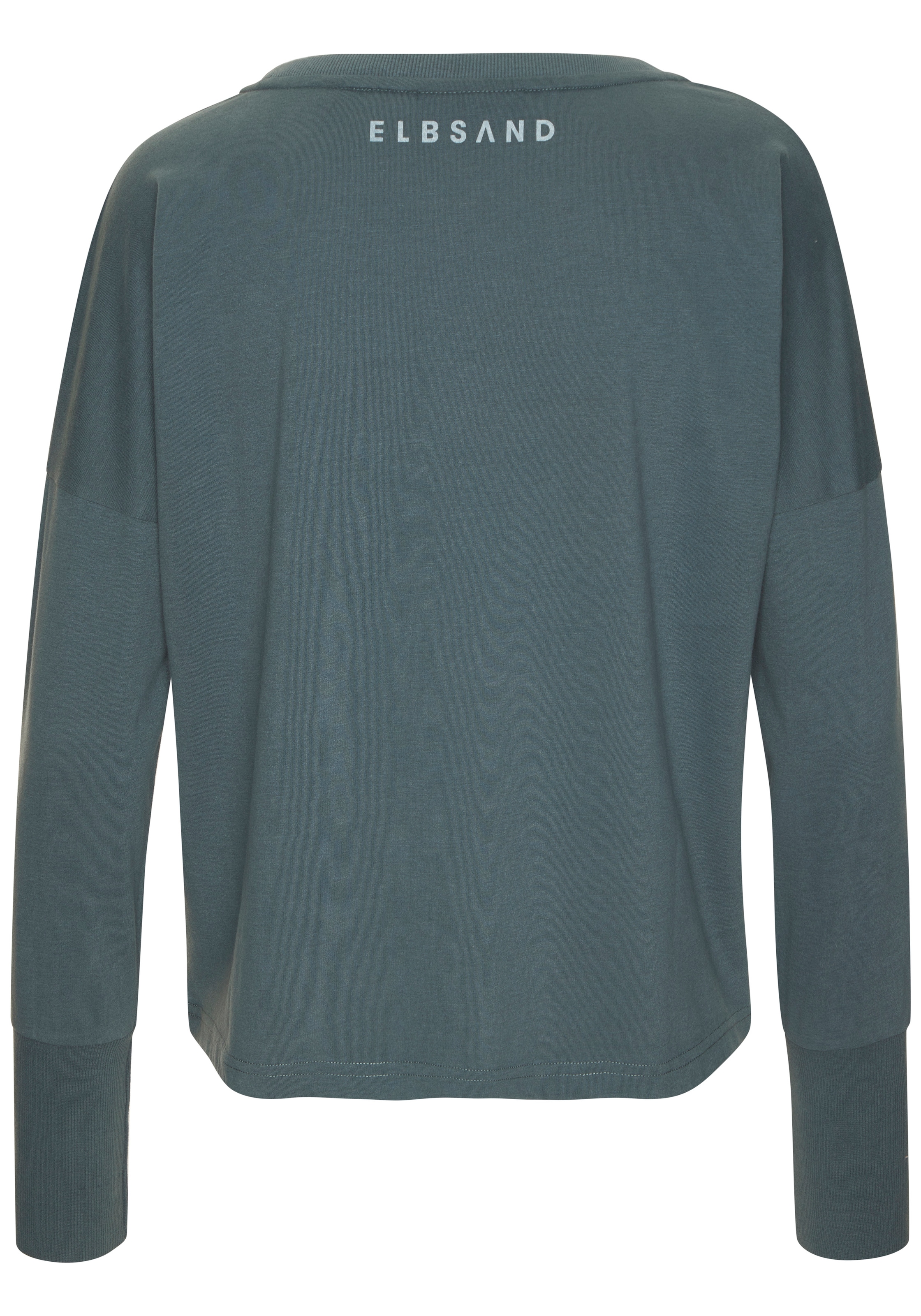 Elbsand T-shirt à manches longues »Ilda« avec impression frontale