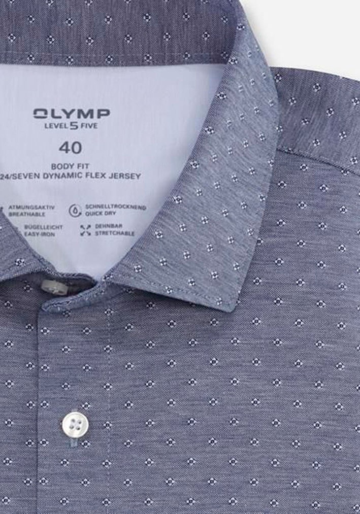 OLYMP Chemise à manches longues »Level Five 24/Seven body fit«
