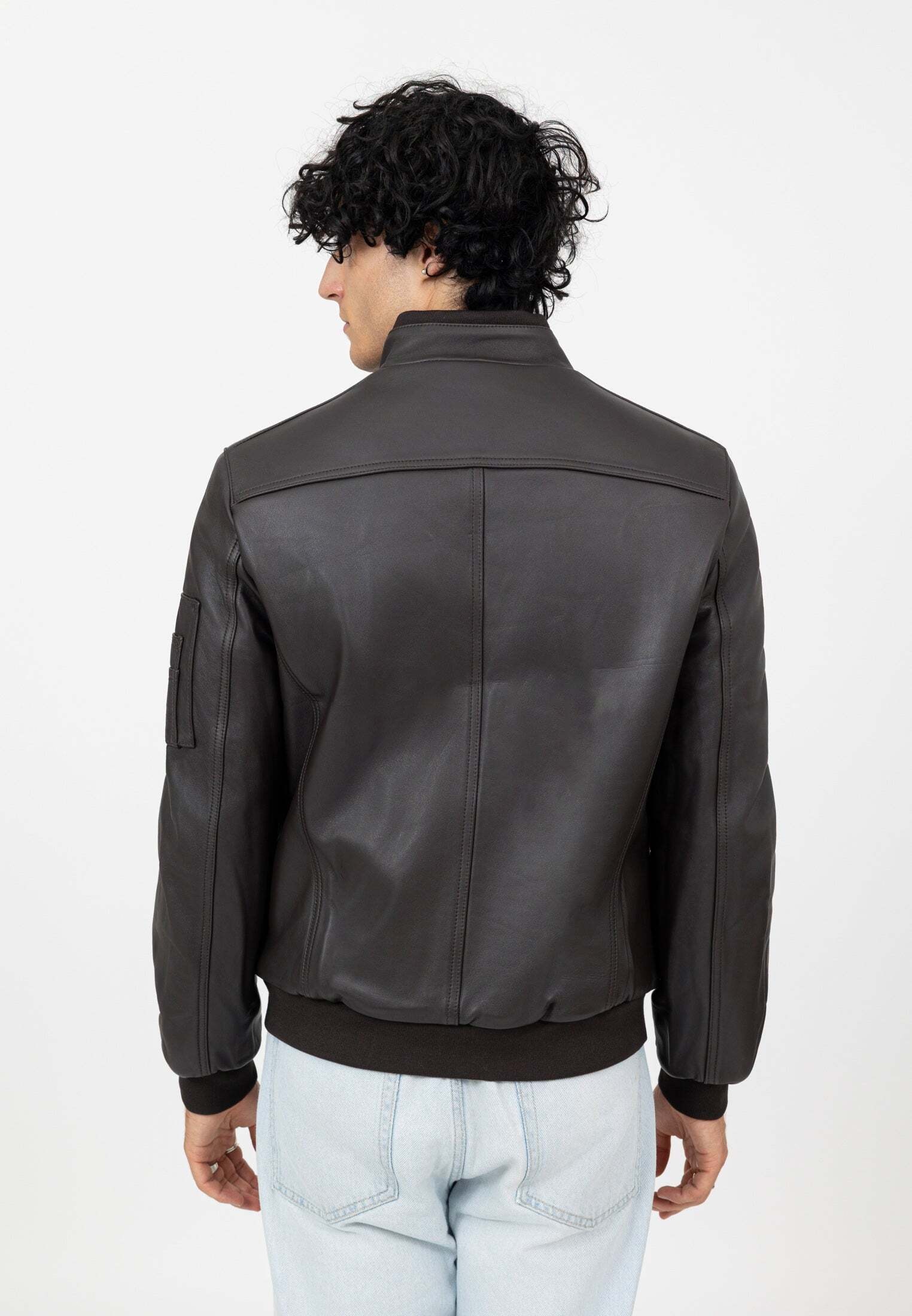 Bombers Original Lederjacke »Bombers Original Lederjacke Denver-M«