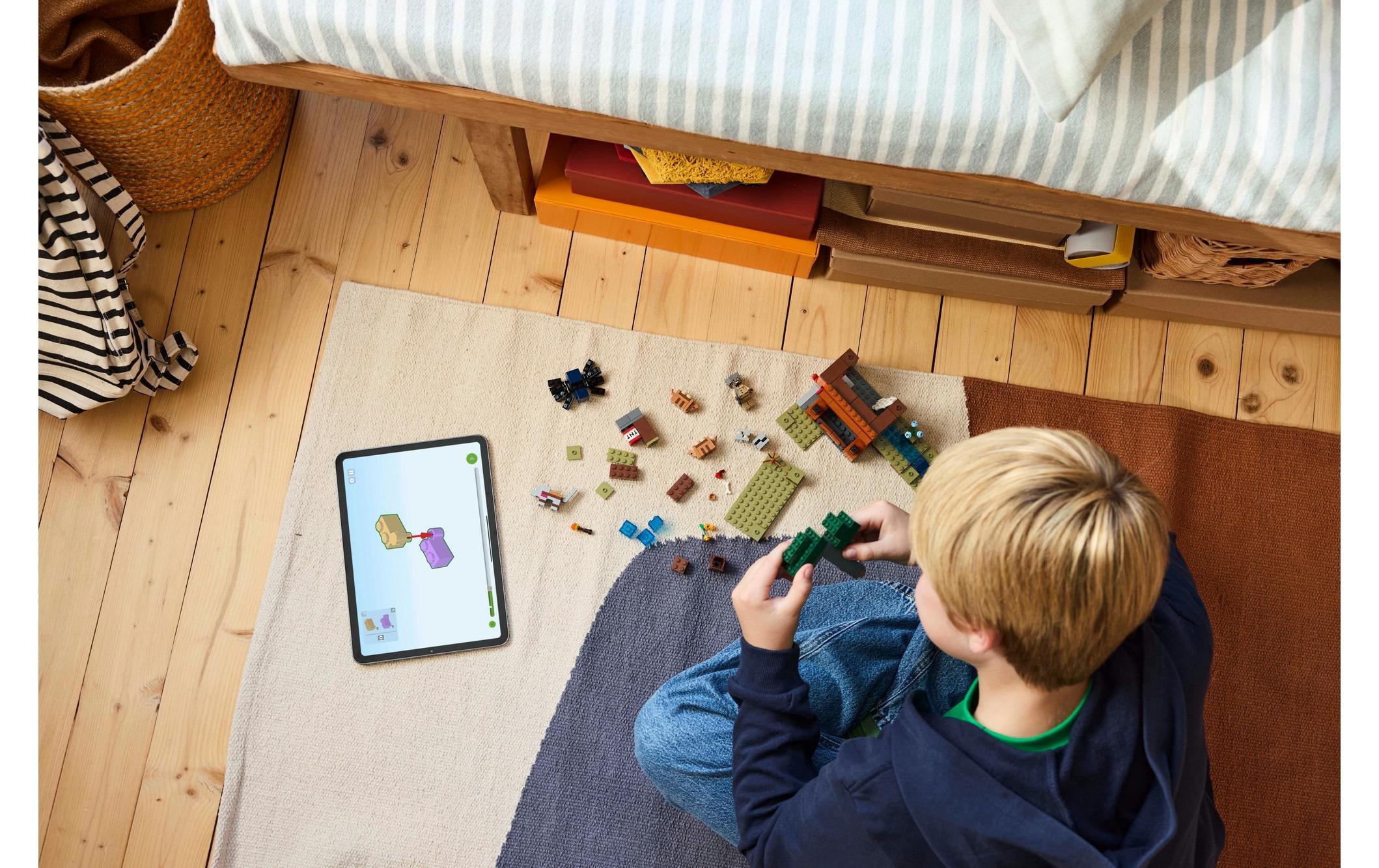 LEGO® Spielbausteine »Minecraft Die Expedition zur Gürteltiermine 21269«