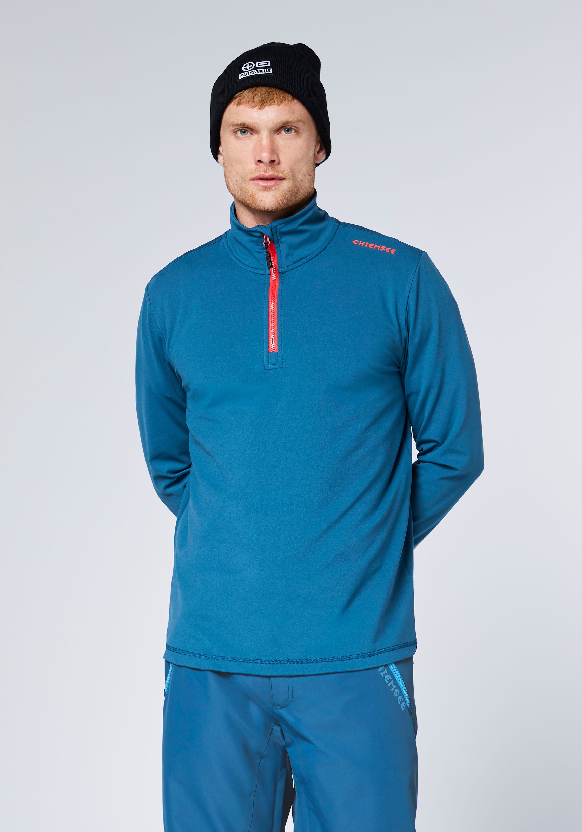 Chiemsee Strickfleece-Pullover