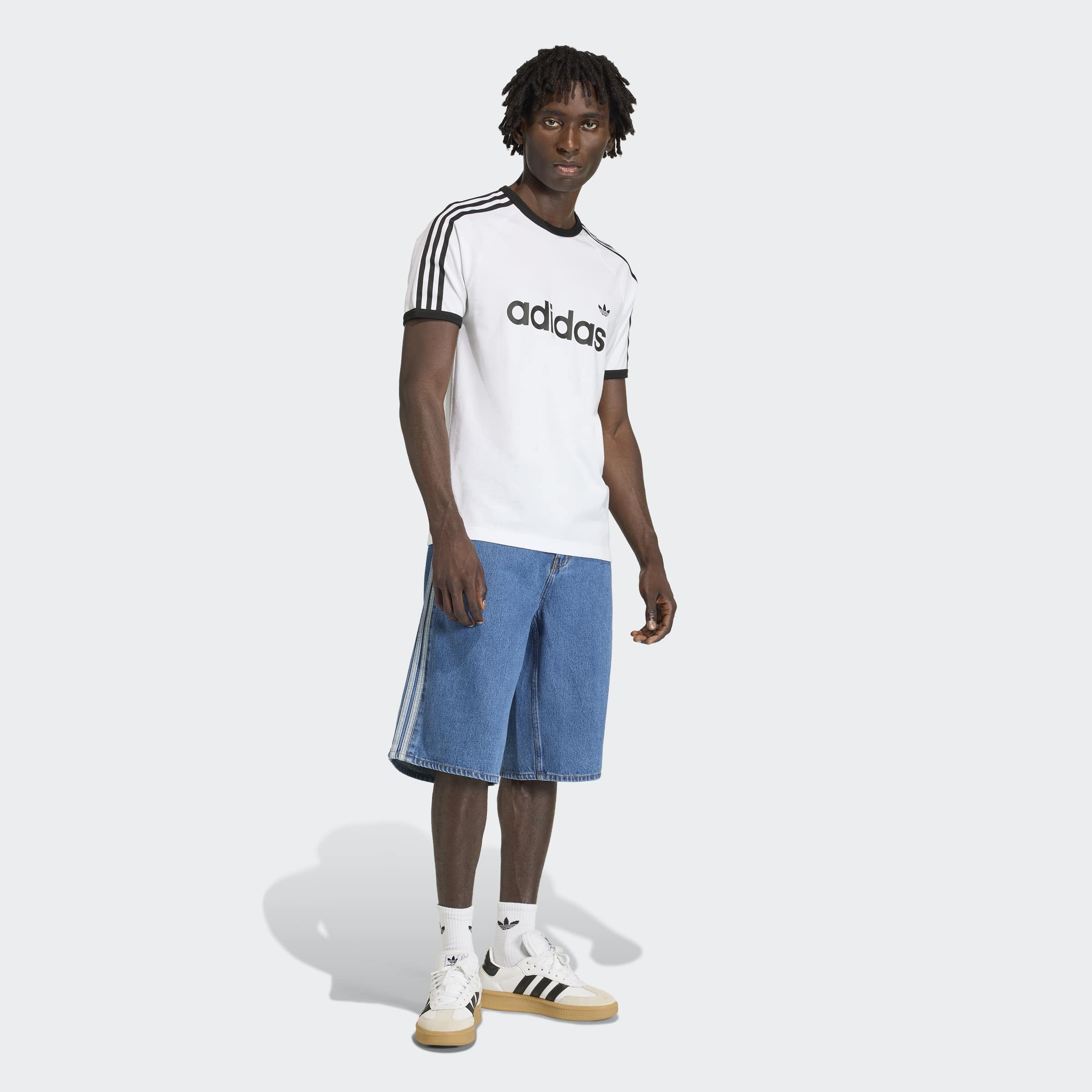 adidas Originals Short »FIREBIRD ADICOLOR DENIM JORT«