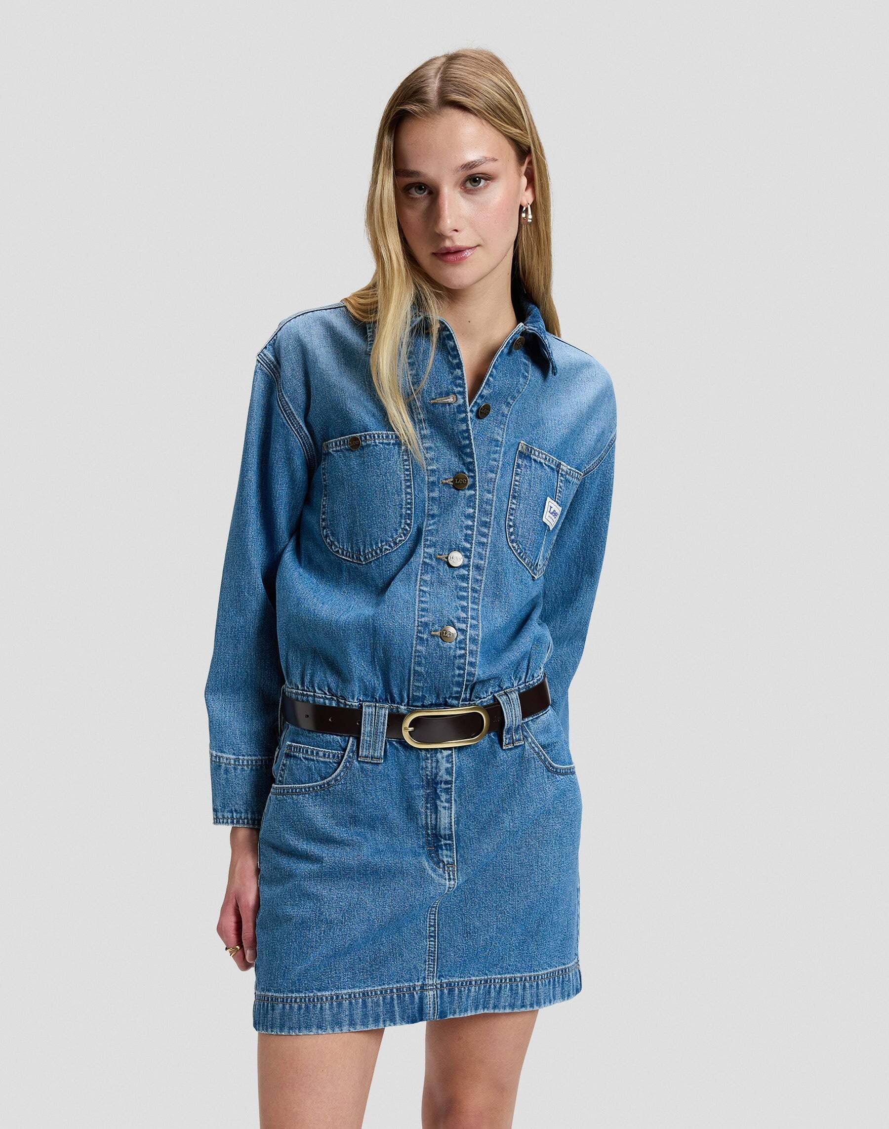 Lee® Ceinture de hanche »Lee Gürtel Oval Buckle«