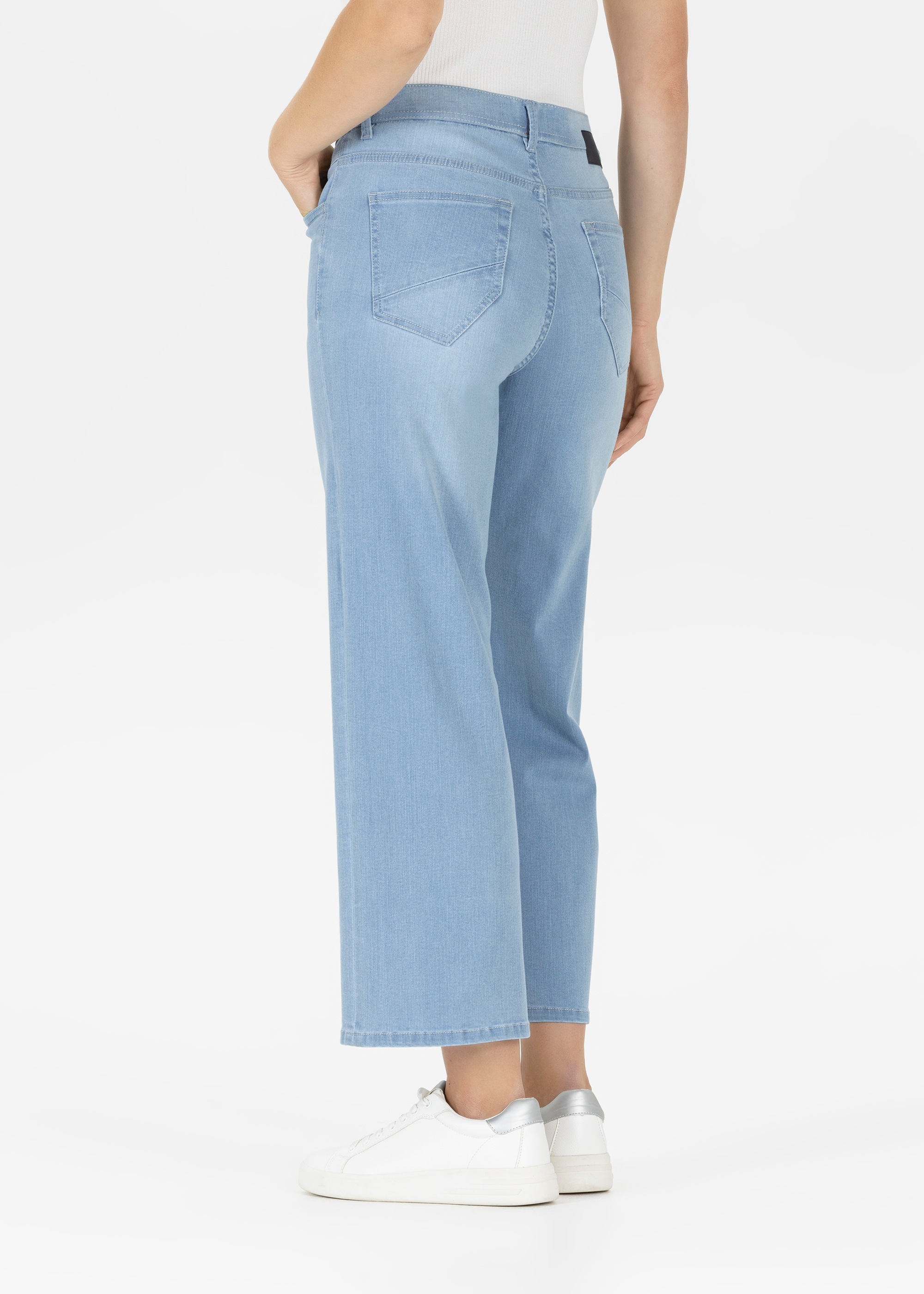Stehmann 7/8-Jeans »Melli-Culotte-W« 7/8-Beine, mit Gummizug