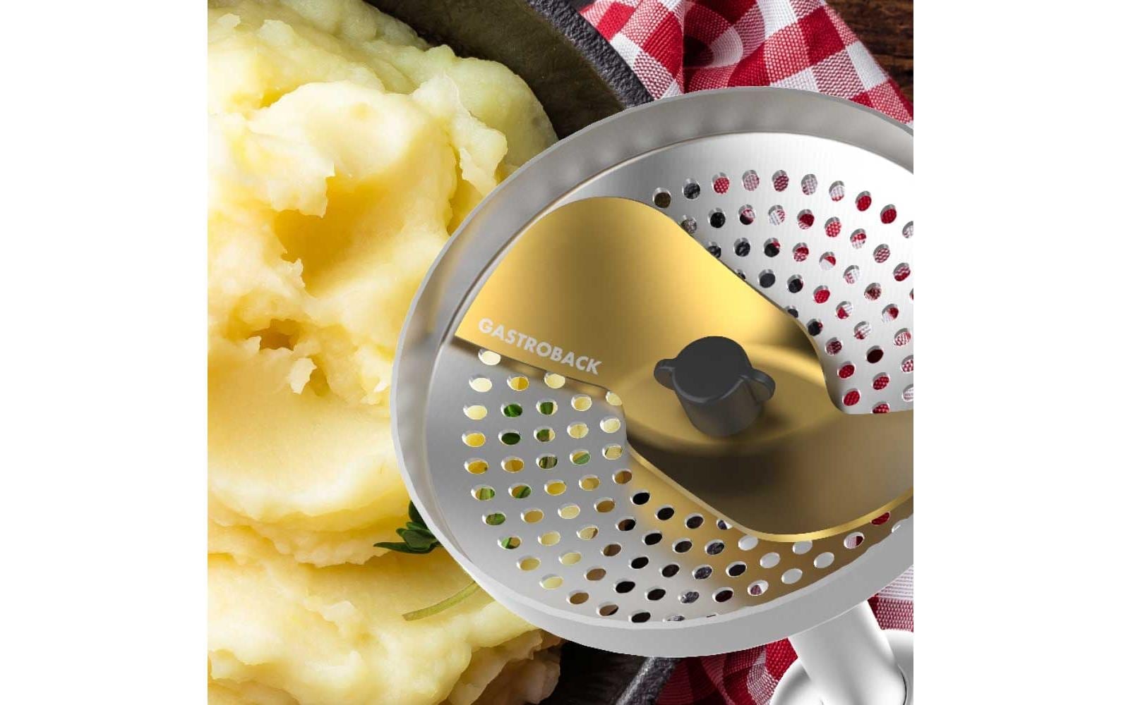 Gastroback Stabmixer »Powermix Stabmixer Professional 1.500W« 1500 W inkl. 5-teiligem Zubehör