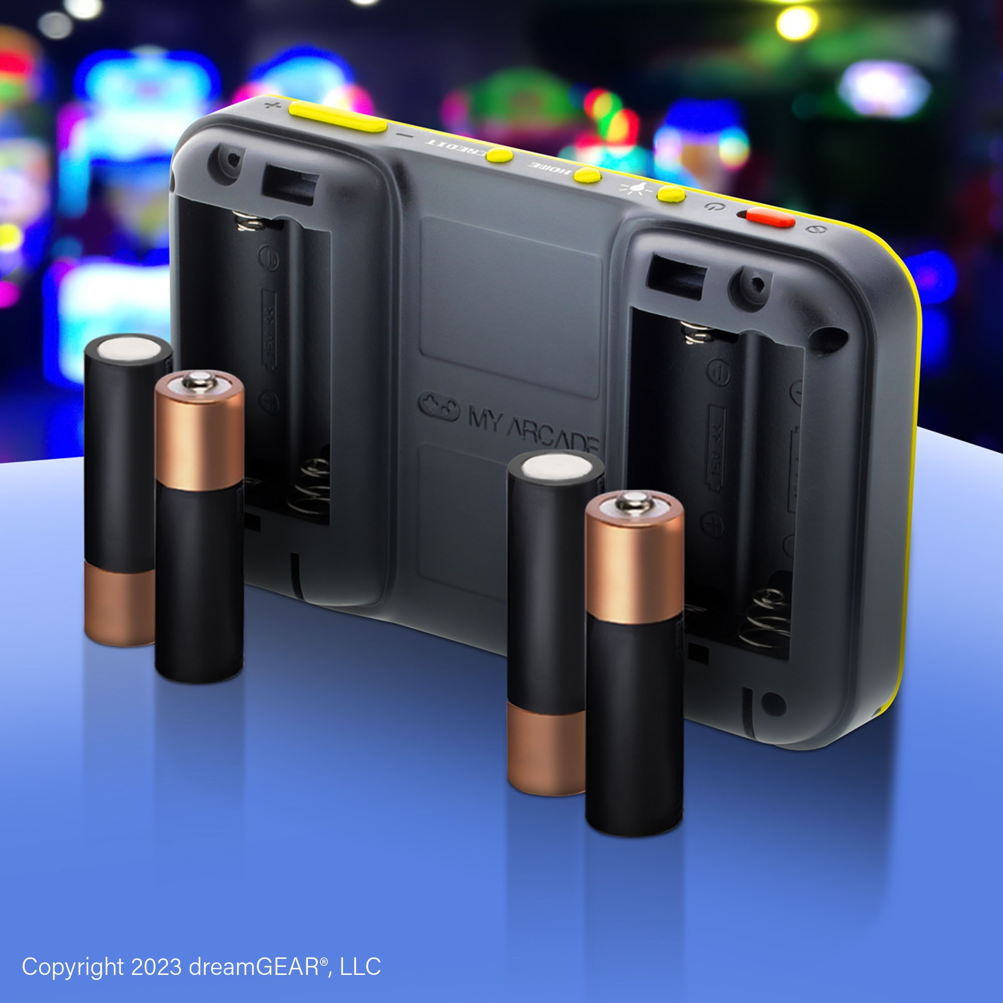MYARCADE Console rétro »PAC-MAN Pocket Player Pro«