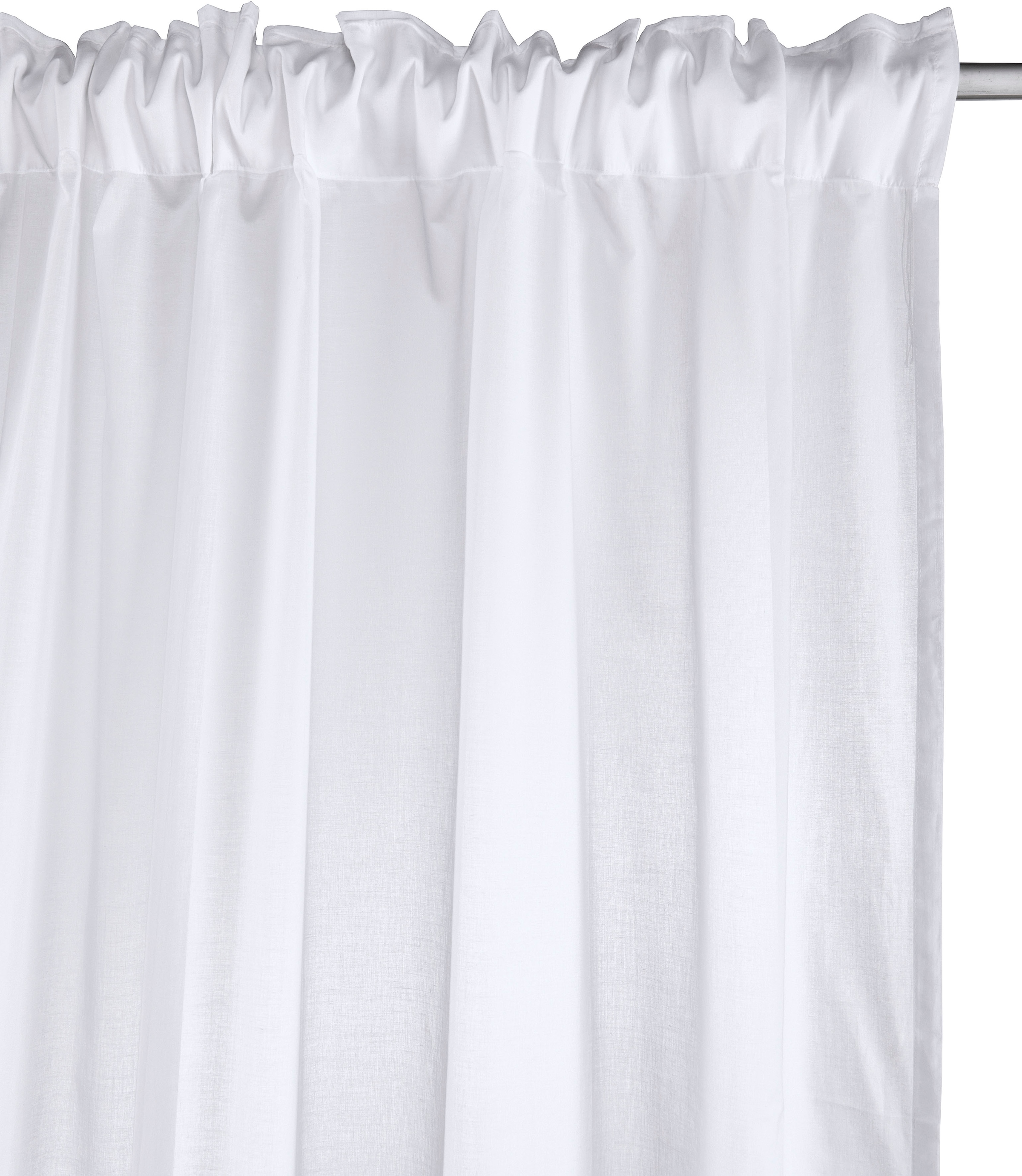 Bruno Banani Gardine »Nevalla« Multifunktionsband 1 Stk. tlg. Schal mit Farbverlauf, moderner Hingucker, Vorhang, jedes Zimmer,