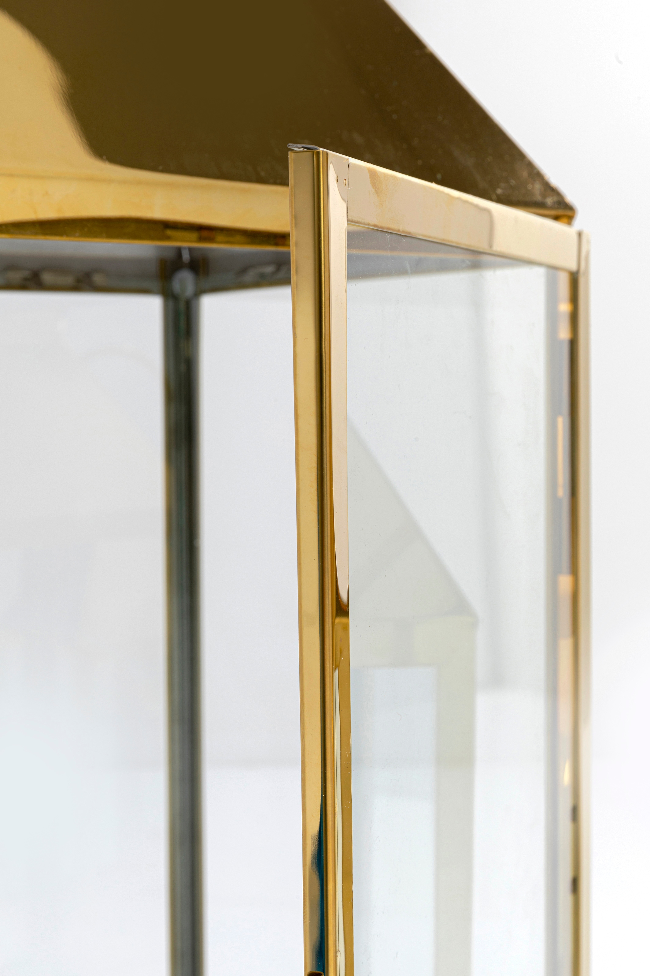 Kare Design Lanterne à bougie »Laterne Giardino« gold- oder silberfarben
