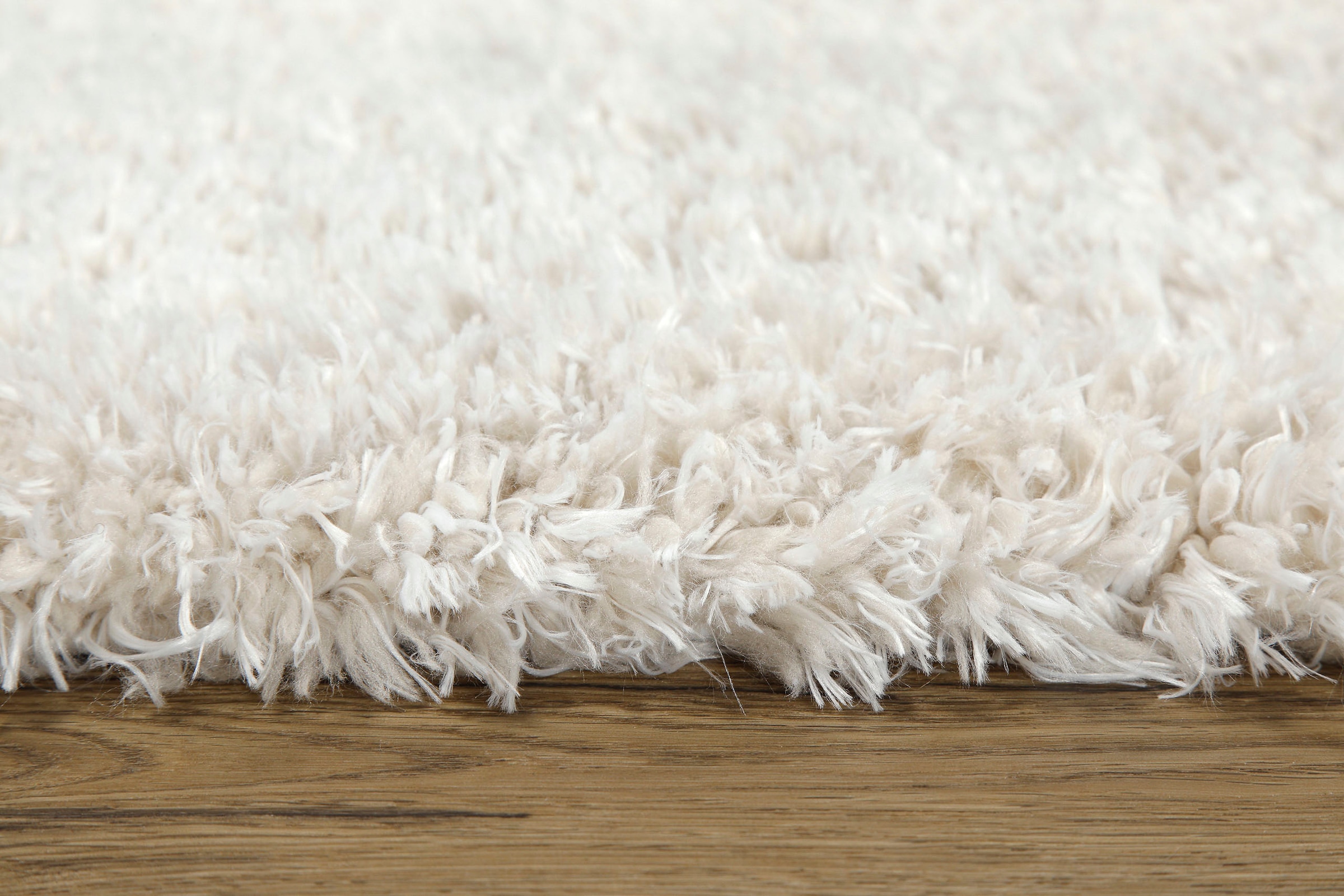 GOODproduct Hochflor-Teppich »Josetta« rund 50 mm Höhe Langflor, Shaggy, dichter weicher Hochflor, uni farben, Wohnzimmer