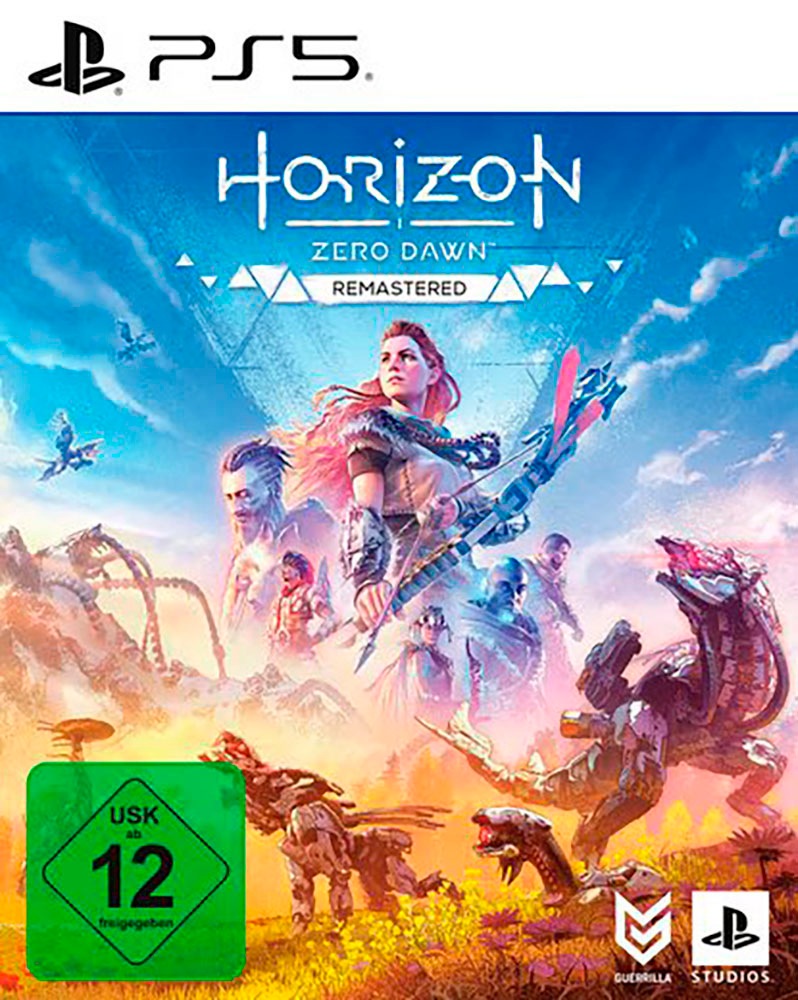 PlayStation 5 Spielesoftware »Horizon Zero Dawn Remastered + Forbidden West Doppelpack« PlayStation 5