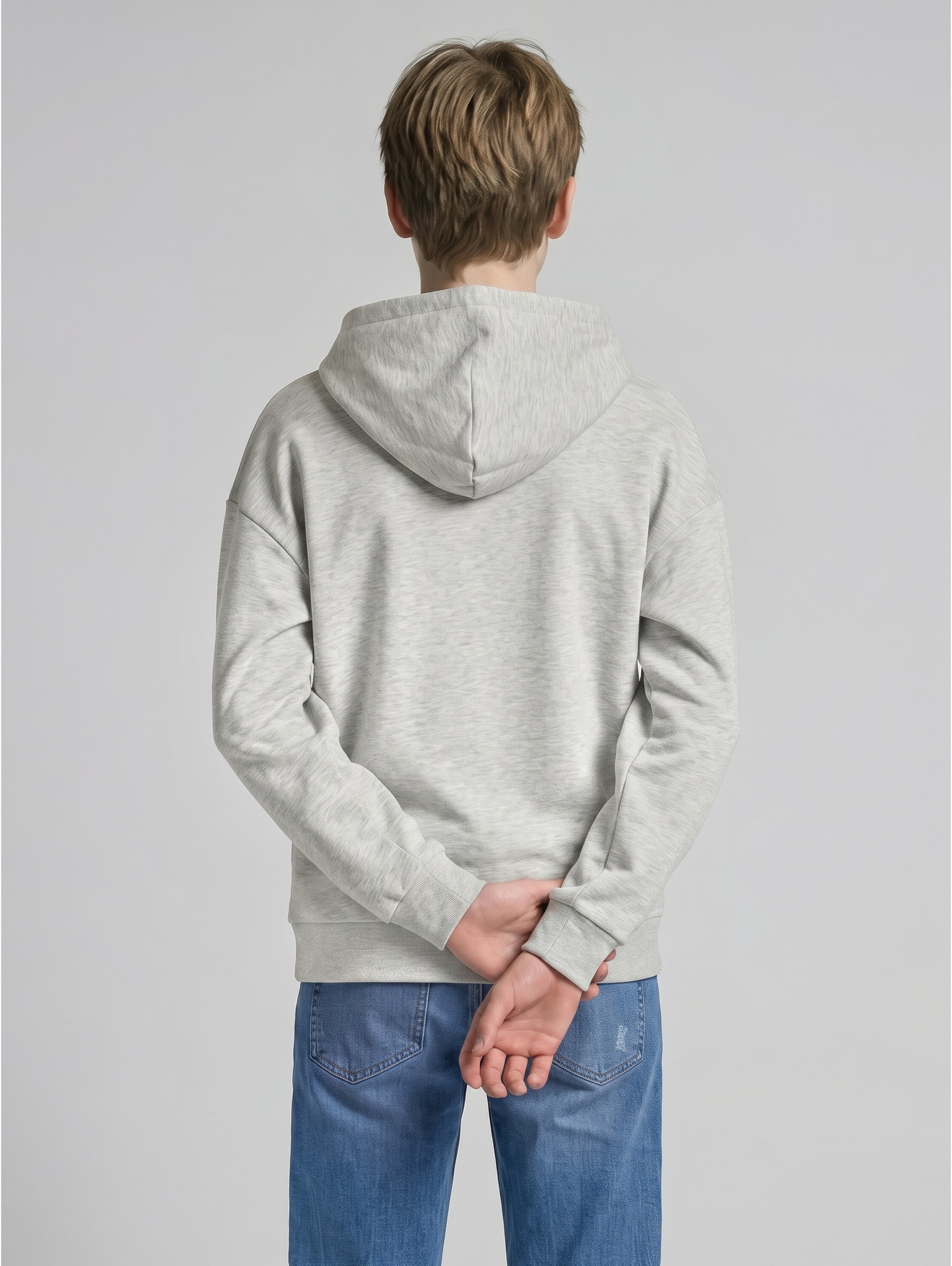 TOM TAILOR Sweat à capuche , mit Peanut-Print / für boys
