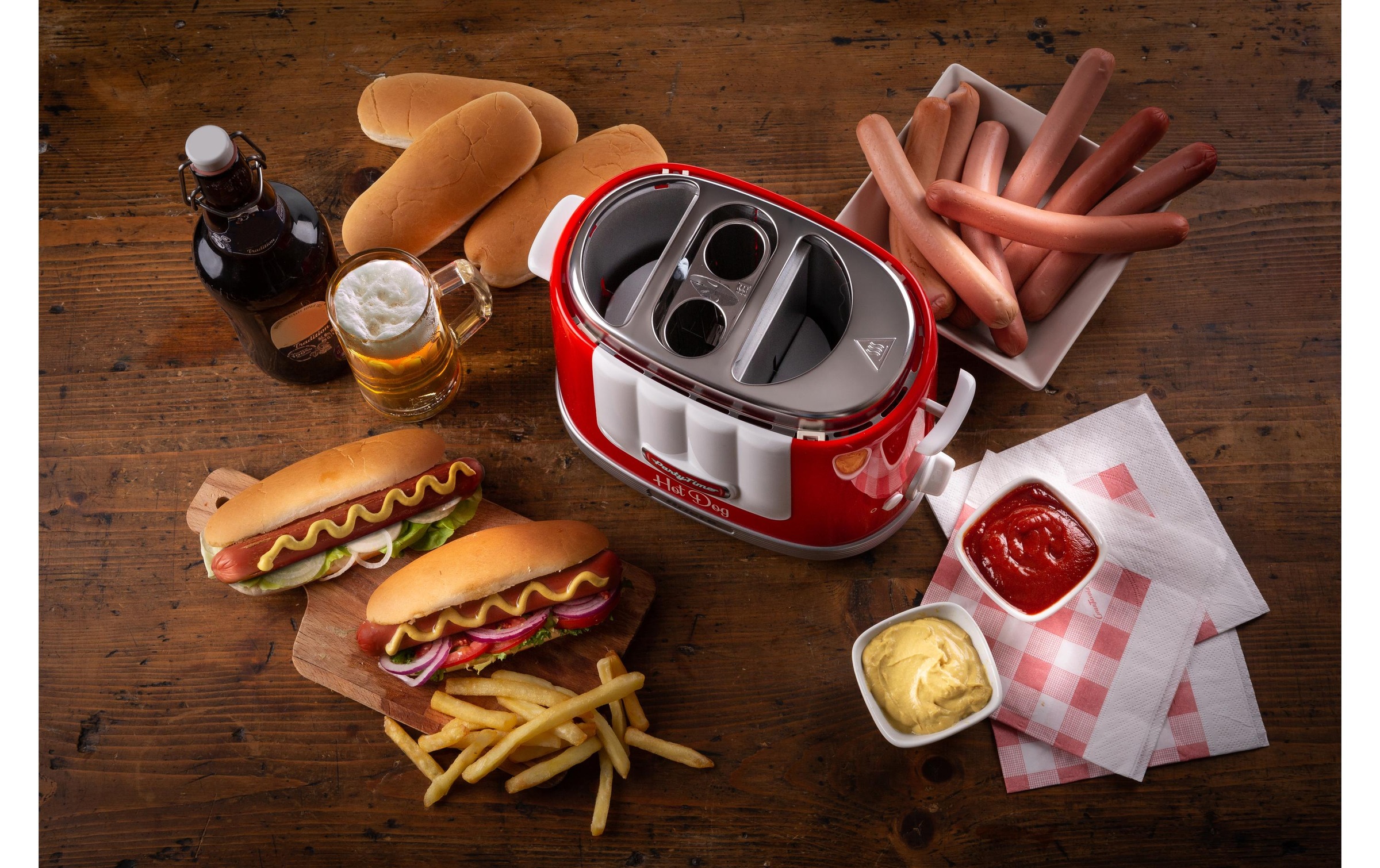 Ariete Appareil à hot-dogs »Ariete Party Time« 650 W