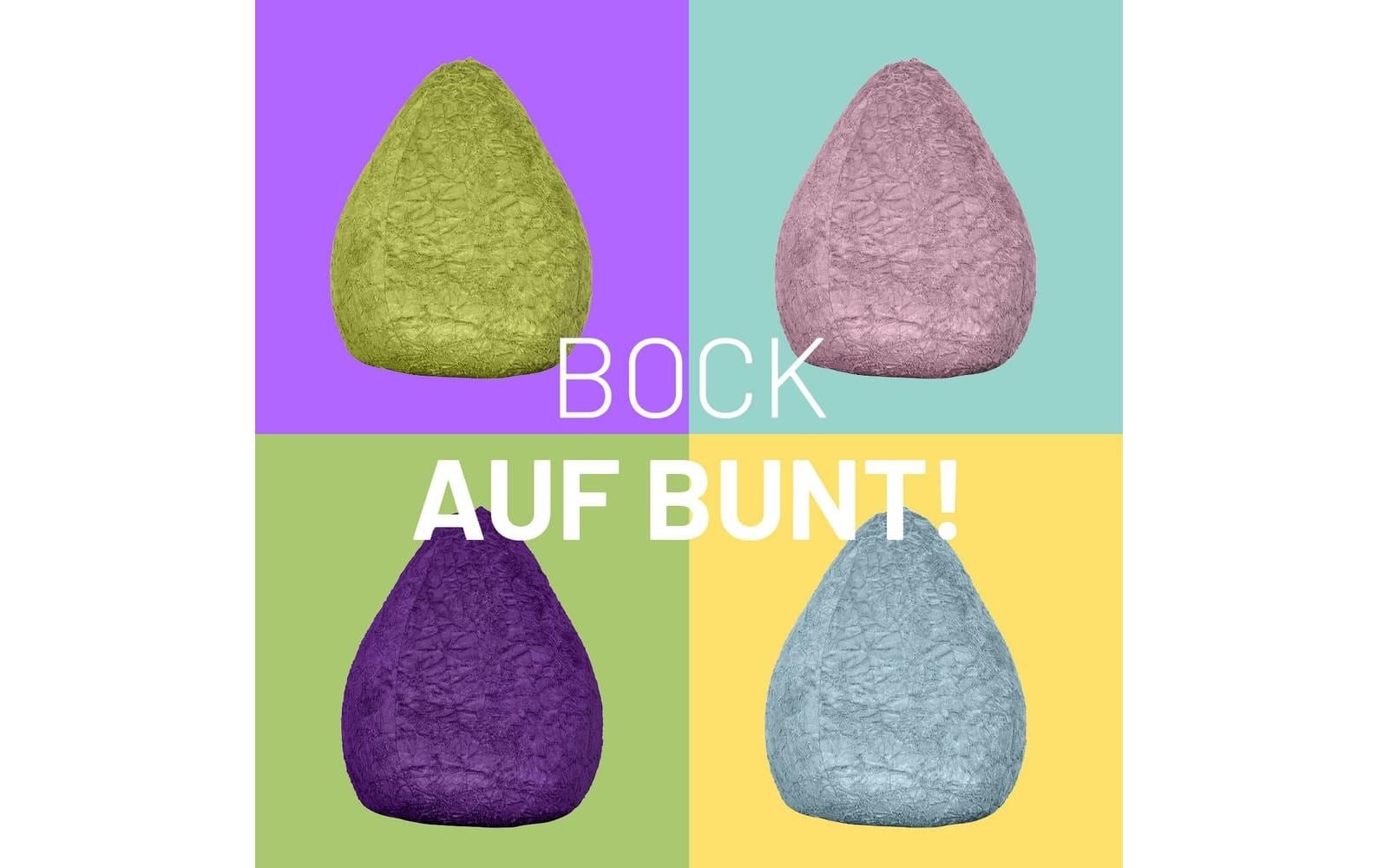 Lumaland Sitzsack »Lumaland Sitzsack Fluffy 120 l «