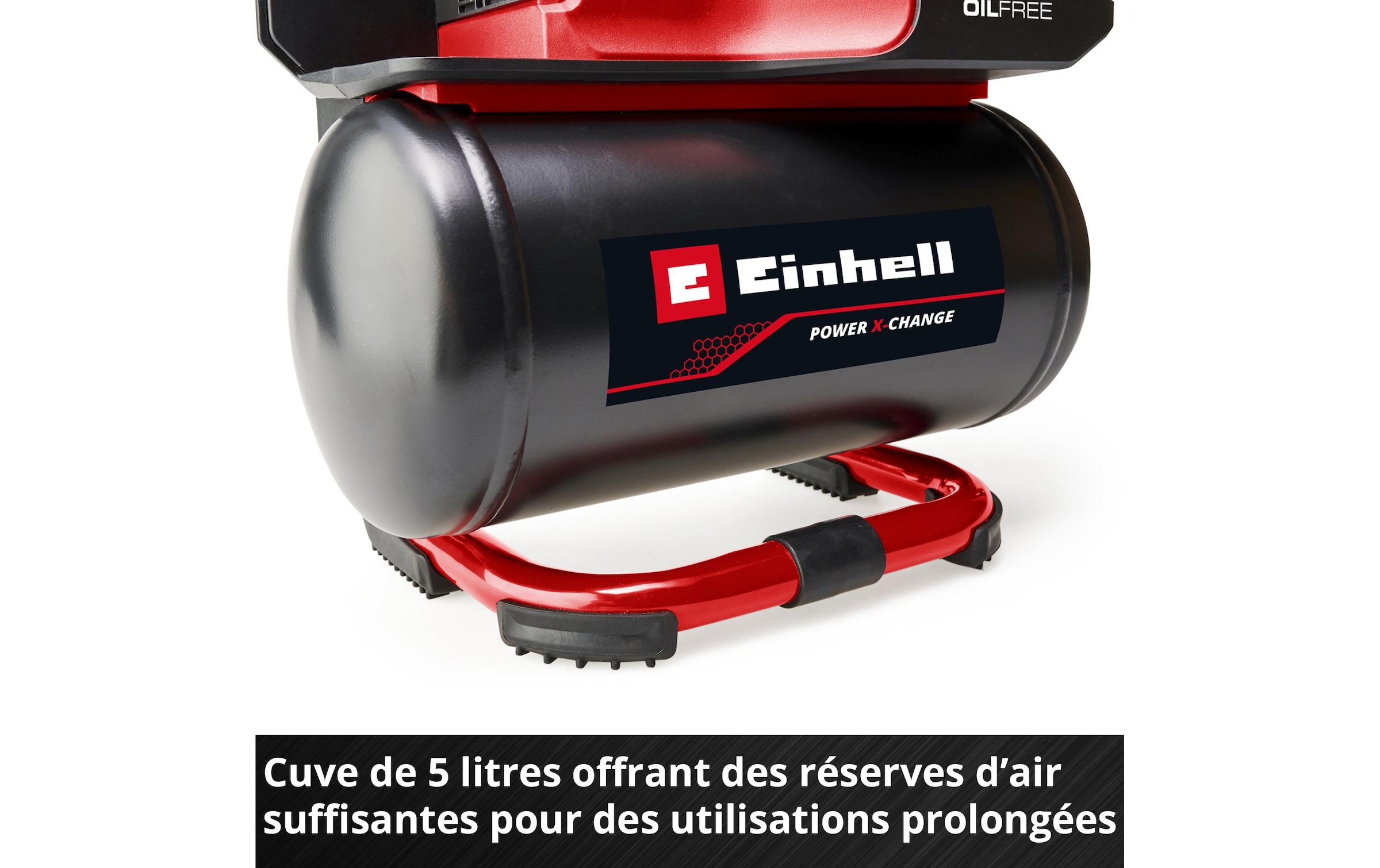 Einhell Akku-Handkompressor »TE-AC 18/75 Li Set EX CH«