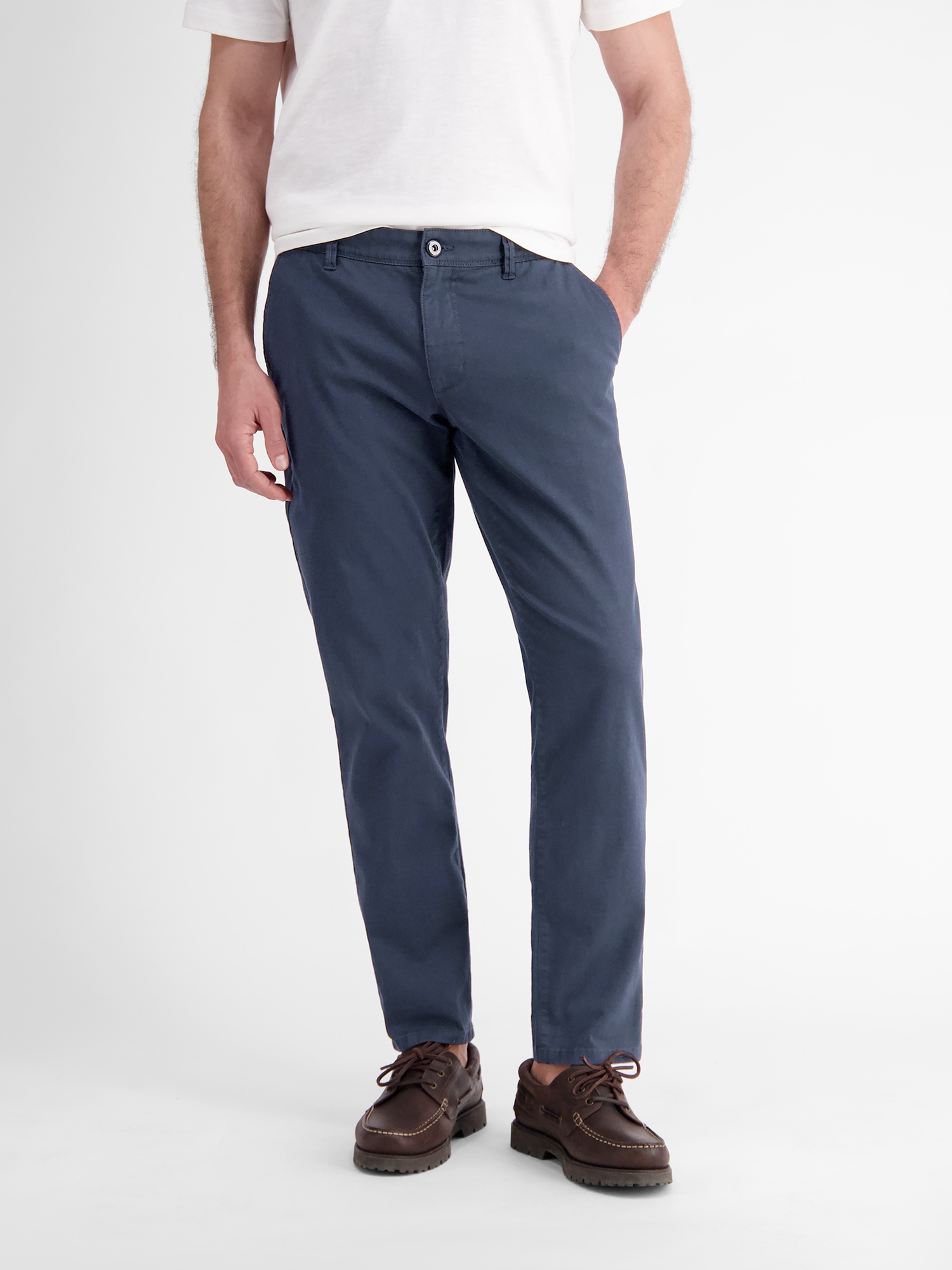 LERROS Chinohose »LERROS Chino mit Stretchanteil, Comfort Fit«