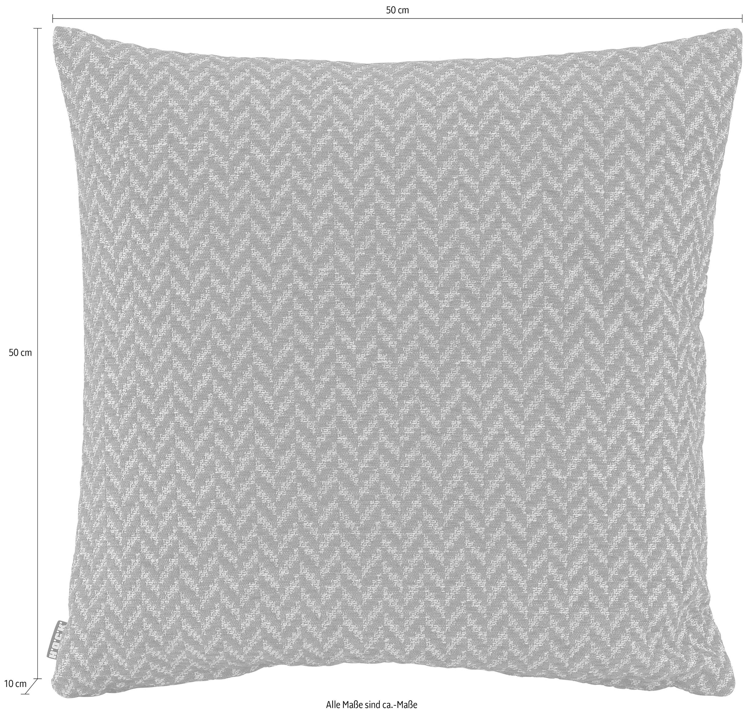 H.O.C.K. Coussin décoratif »Zircono« mit Ethnomuster, Kissenhülle mit Füllung, 1 Stück