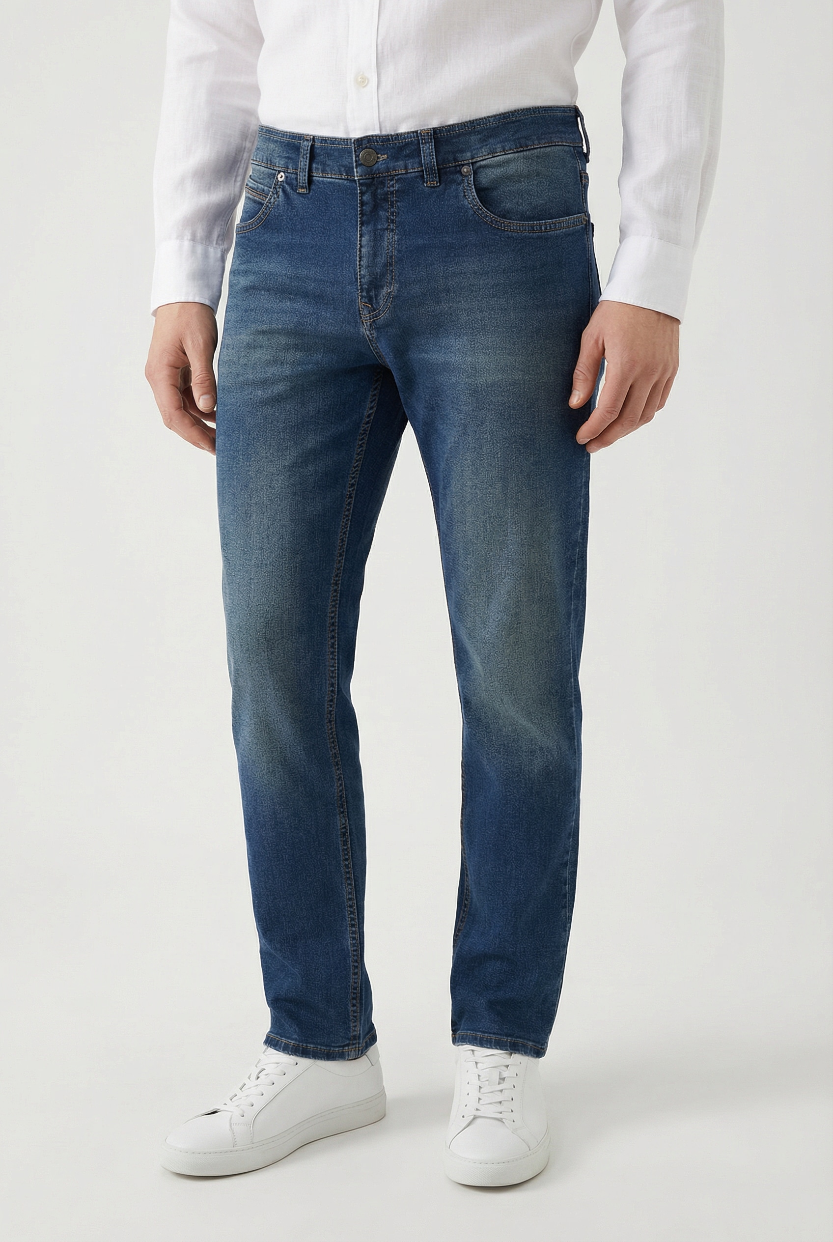 OLYMP 5-Pocket-Jeans »Oskar«