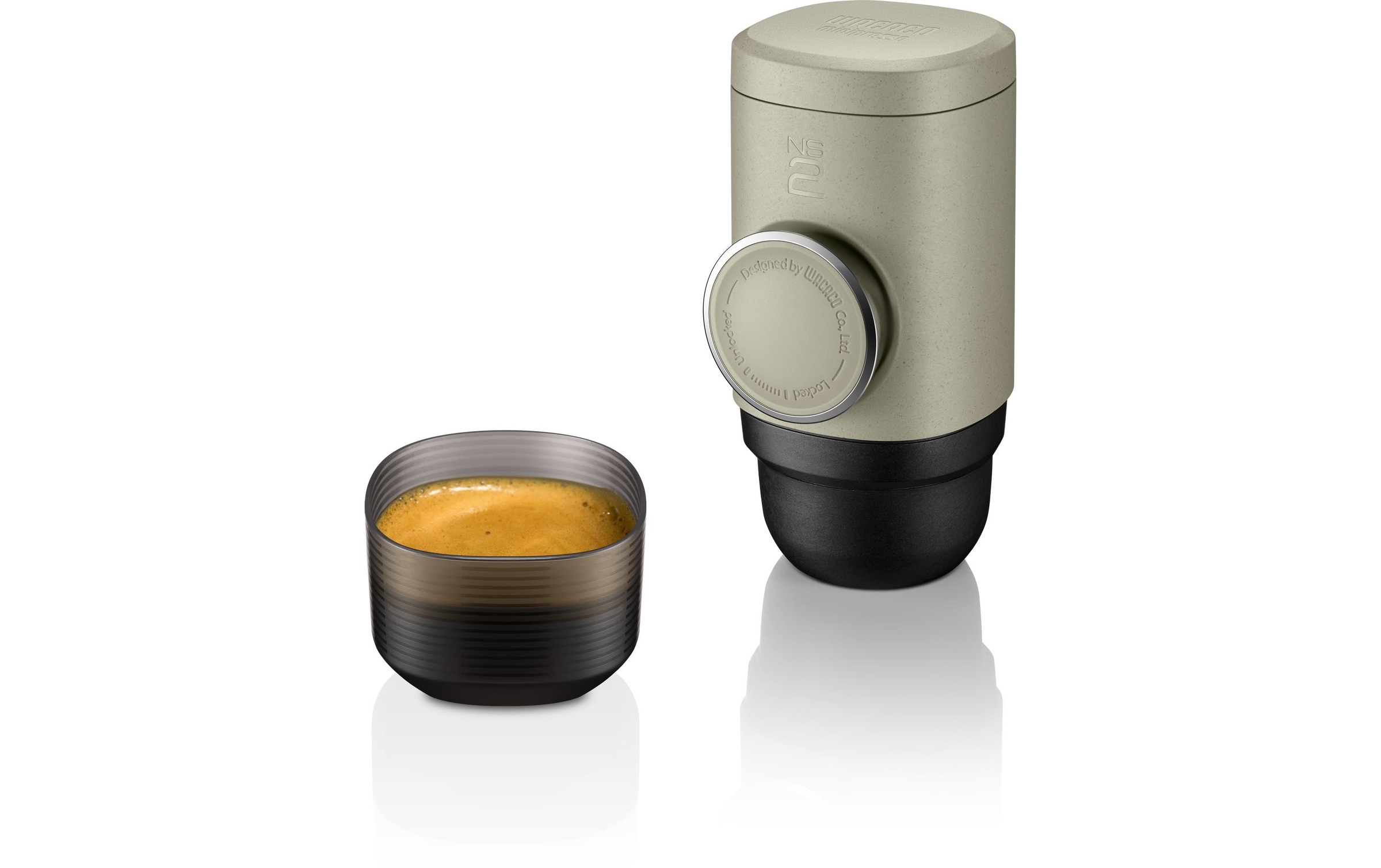 Wacaco Reisekaffeemaschine »Minipresso NS2 Nespresso Kapseln«