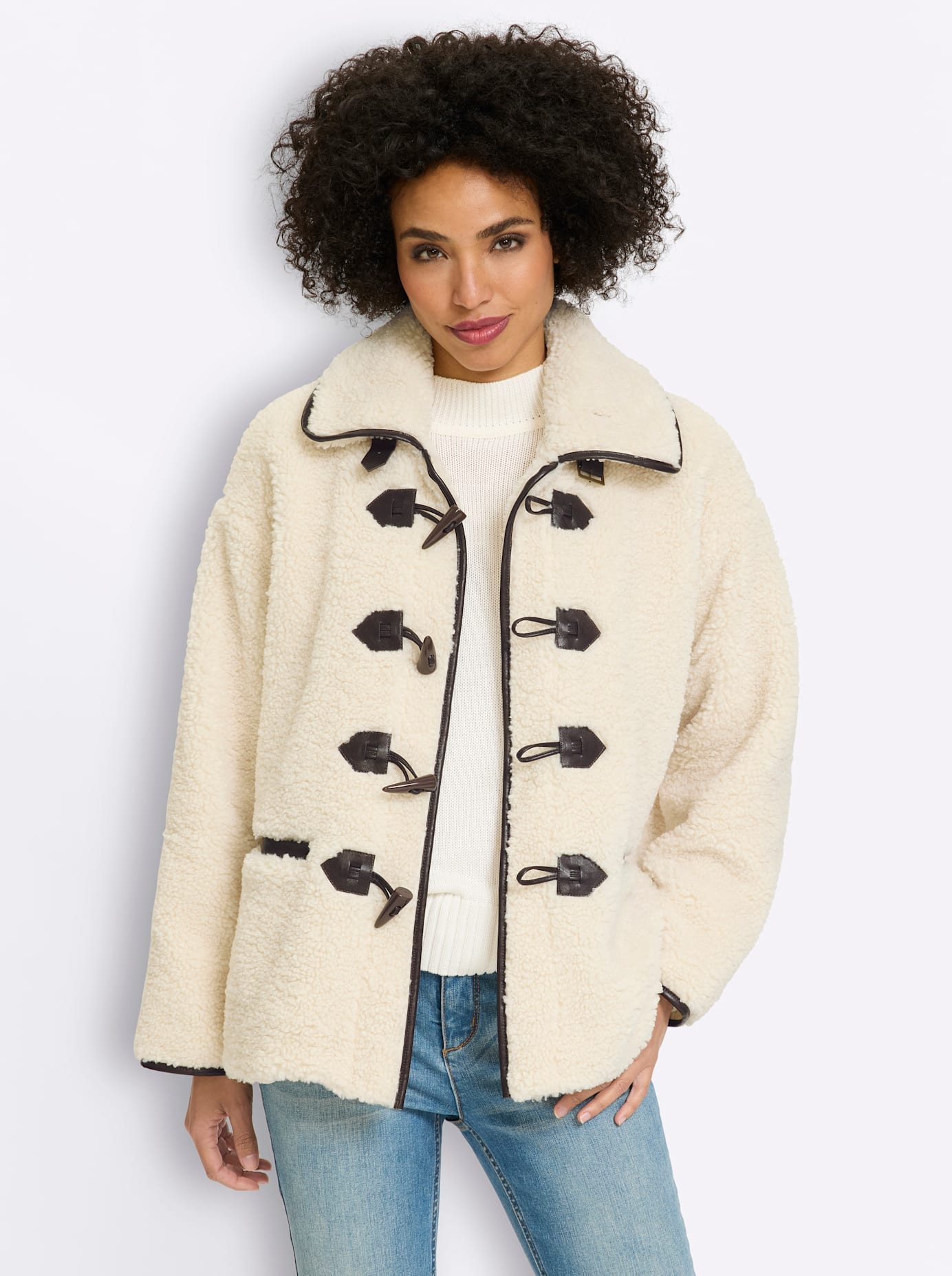 heine Veste d'extérieur ohne Kapuze