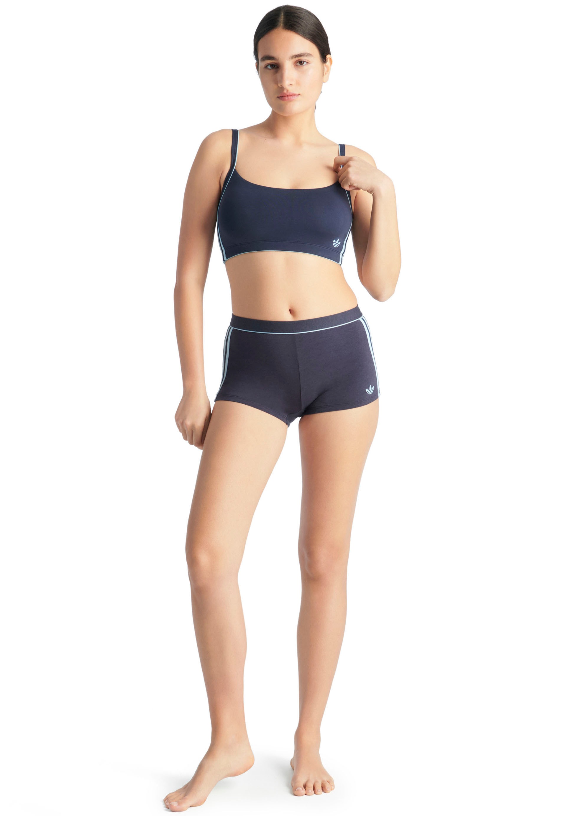 adidas Originals Panty »Comfort Flex Cotton« leicht, weich, Baumwollmix, atmungsaktiv