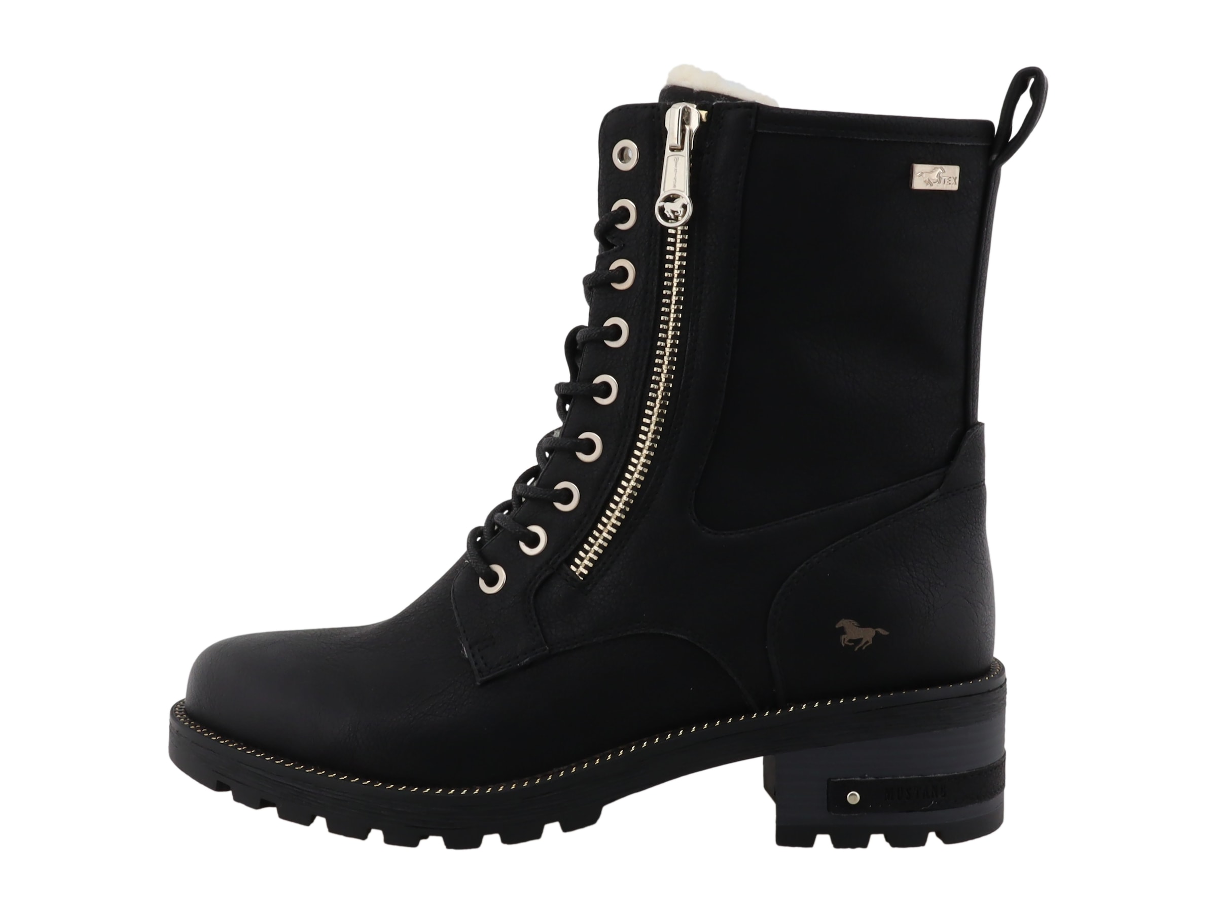 Mustang Shoes Bottes d'hiver »Haukea«  bottes d'hiver avec fermetures éclair pratiques