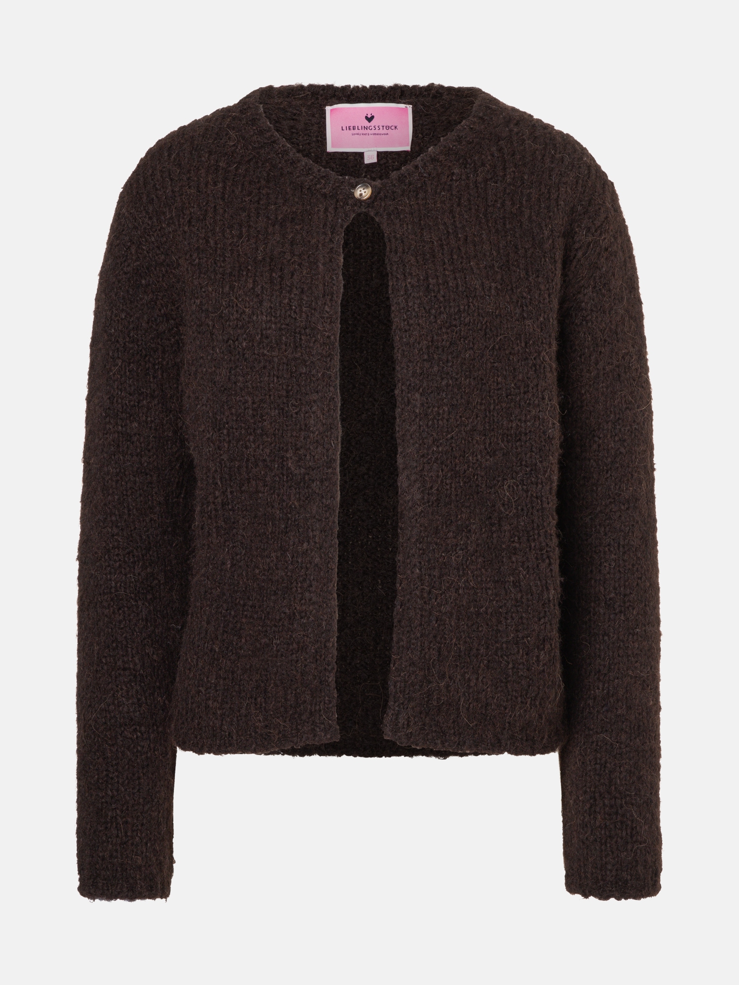 Lieblingsstück Veste en tricot »KianaL« en mélange de matériaux avec proportion d'alpaga
