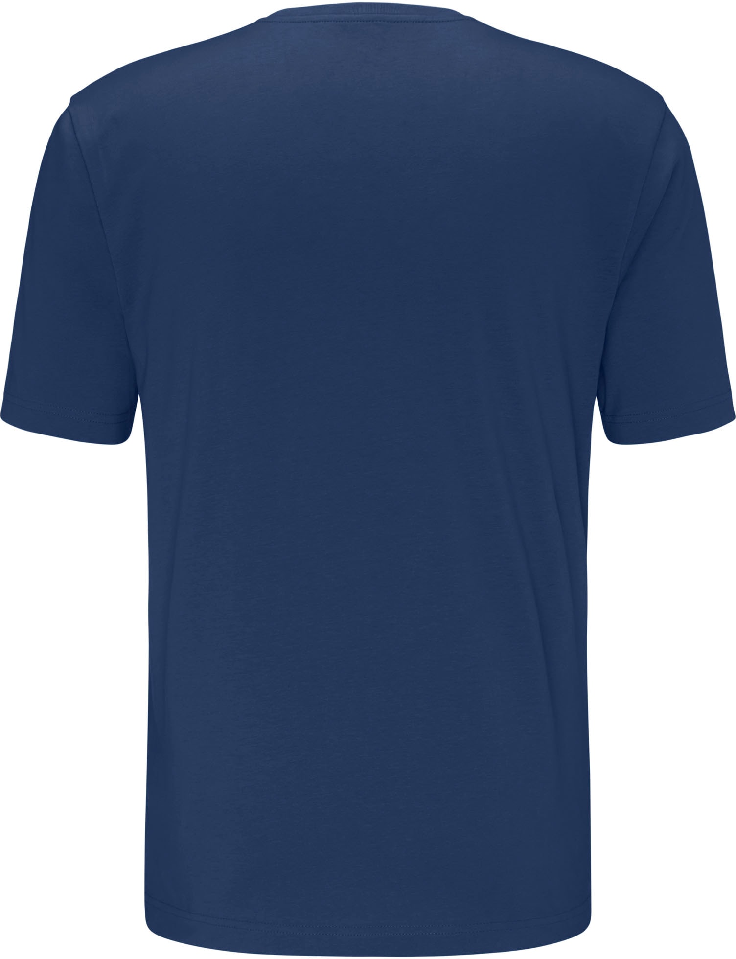 FYNCH-HATTON T-Shirt »FYNCH-HATTON Basic T-Shirt« 1 tlg. mit Rundhals und Logo-Stickerei