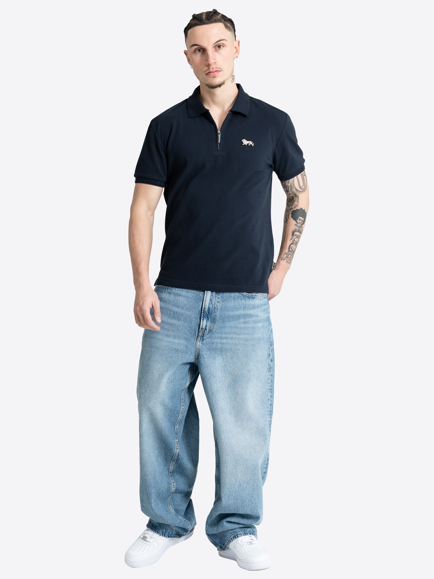 Lonsdale Polo »HERTFORD« für Erwachsene, sportlicher Stil, vielseitig einsetzbar