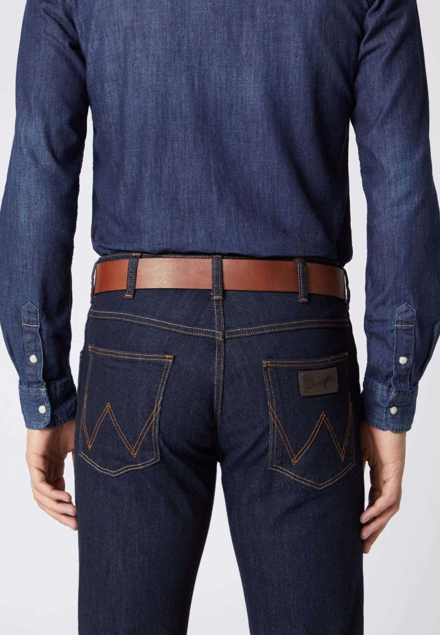 Wrangler Hüftgürtel »WRANGLER Gürtel Metal Loop«