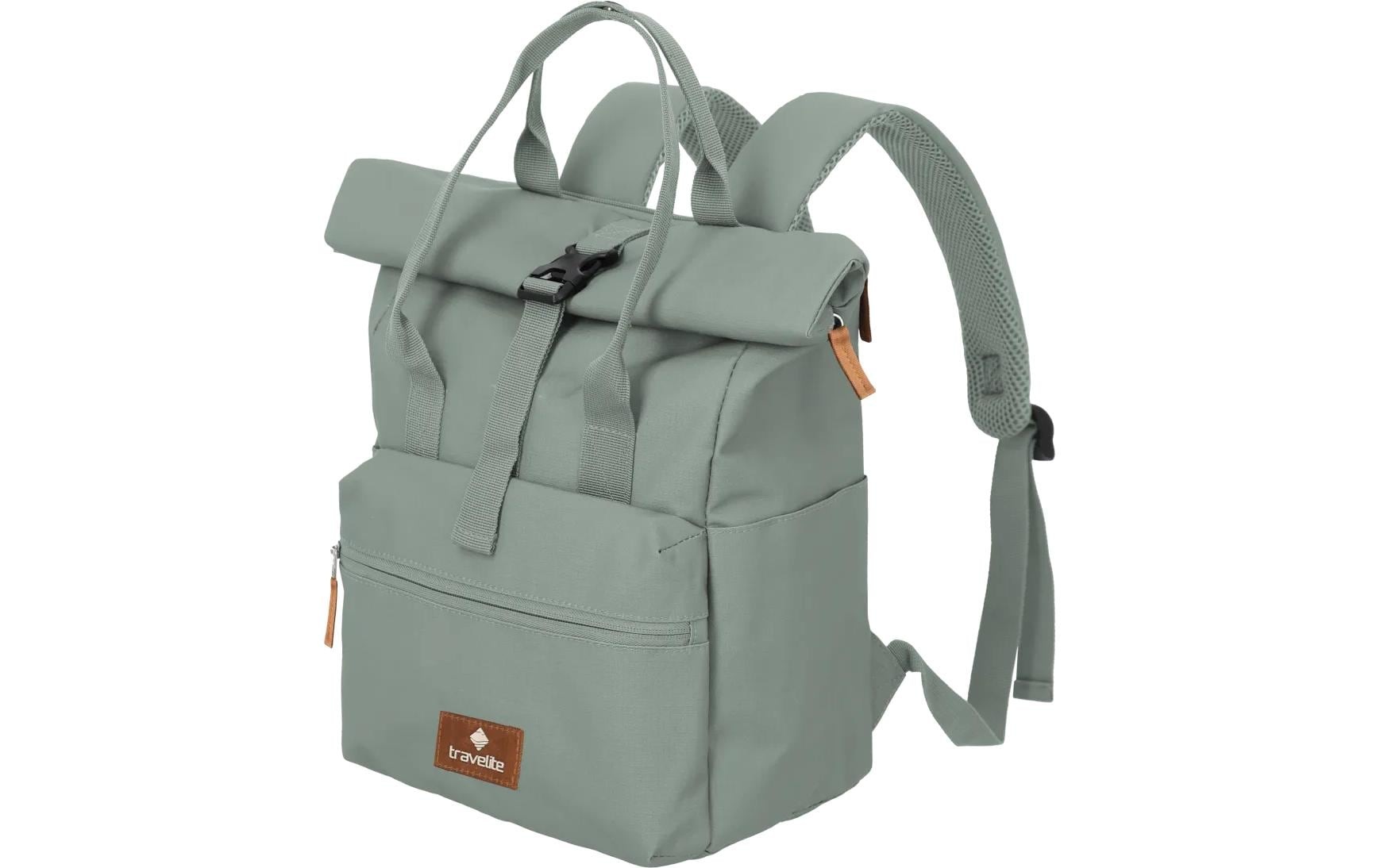 travelite Sac à dos de loisirs »Basics Short Handle Rollup 11 l«