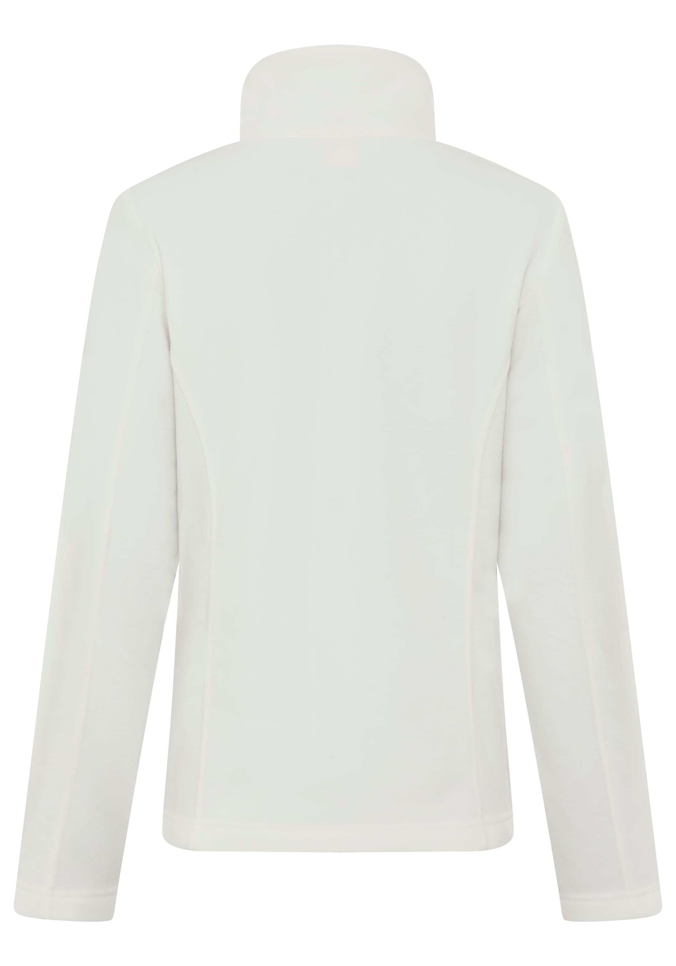 Ocean Sportswear Veste polaire aus weichem Fleece-Material, unifarben, mit Logostickerei