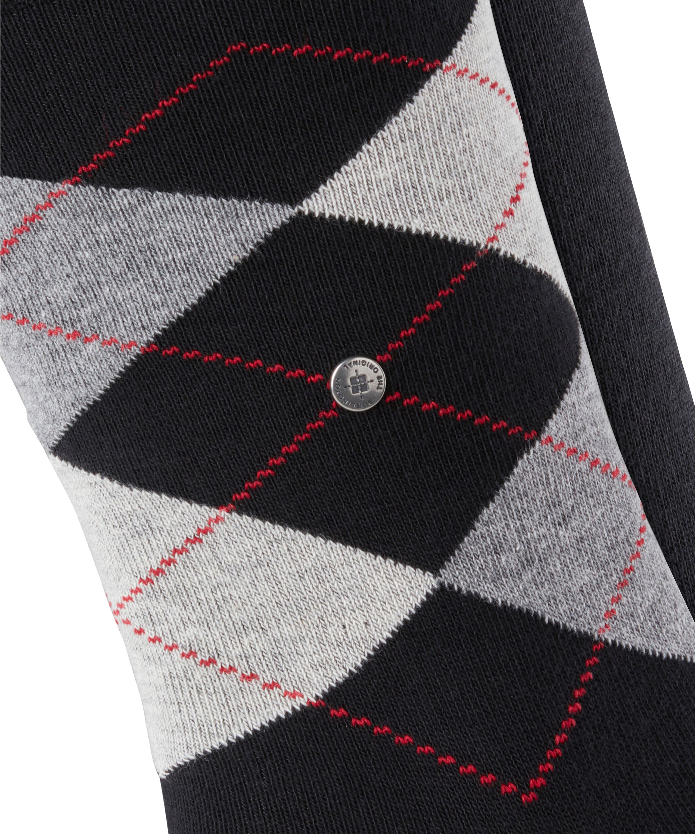 Burlington Socken »Everyday Argyle Mix« 2 Paar,  atmungsaktiv, Einheitsgrösse 40-46, Argyle-Muster