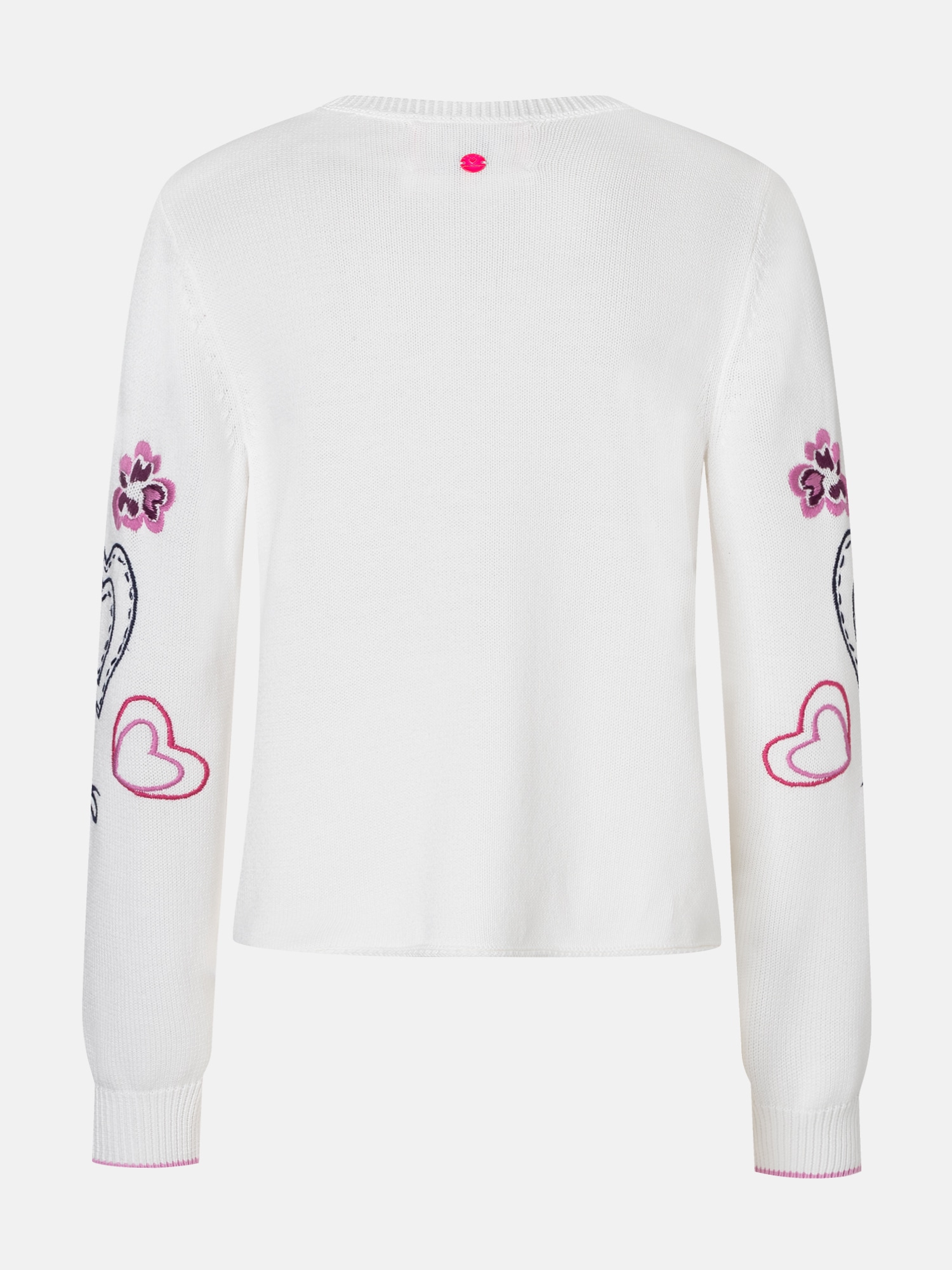 Lieblingsstück Strickpullover »DoritaL« mit verspielten Stickereien