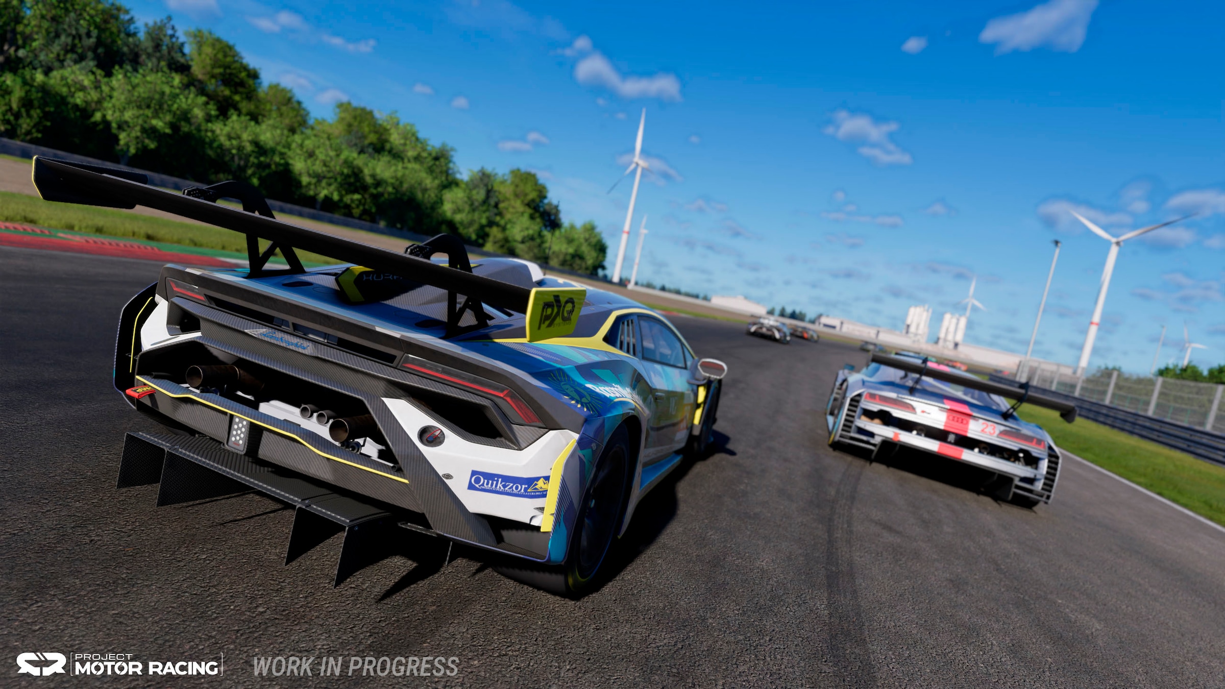 Giants Software Logiciel de jeu »Project Motor Racing« PlayStation 5
